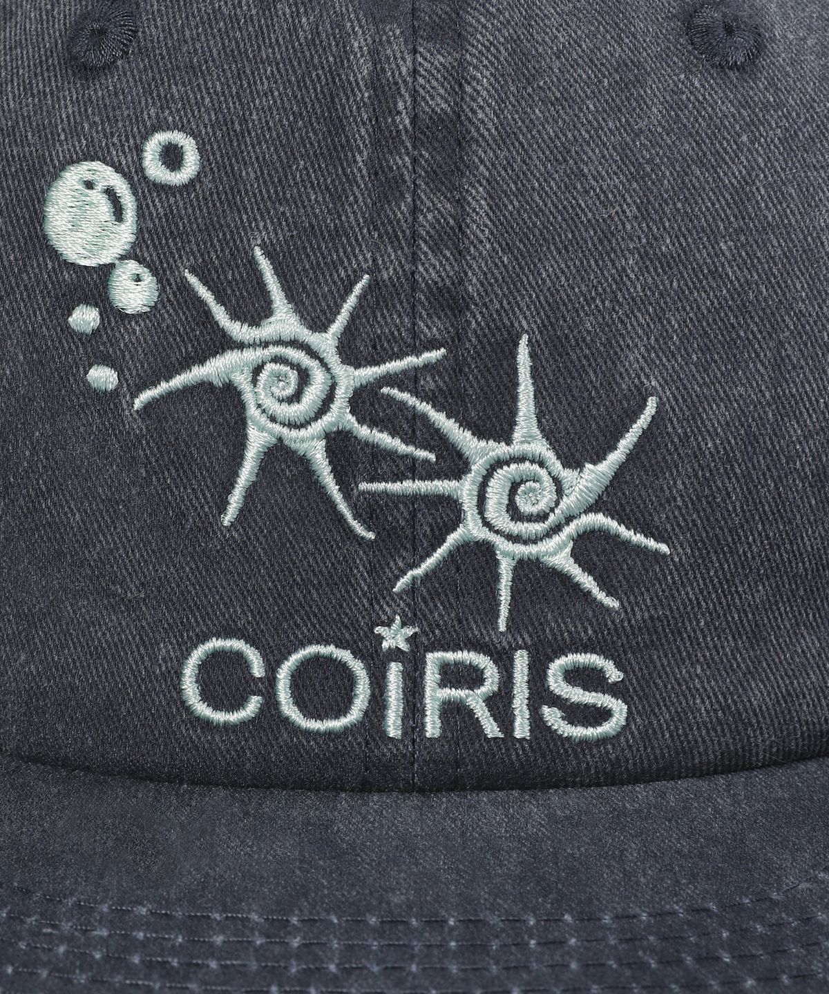코이리스(COIRIS) 아쿠아 워시드 플랫 볼캡 남녀공용