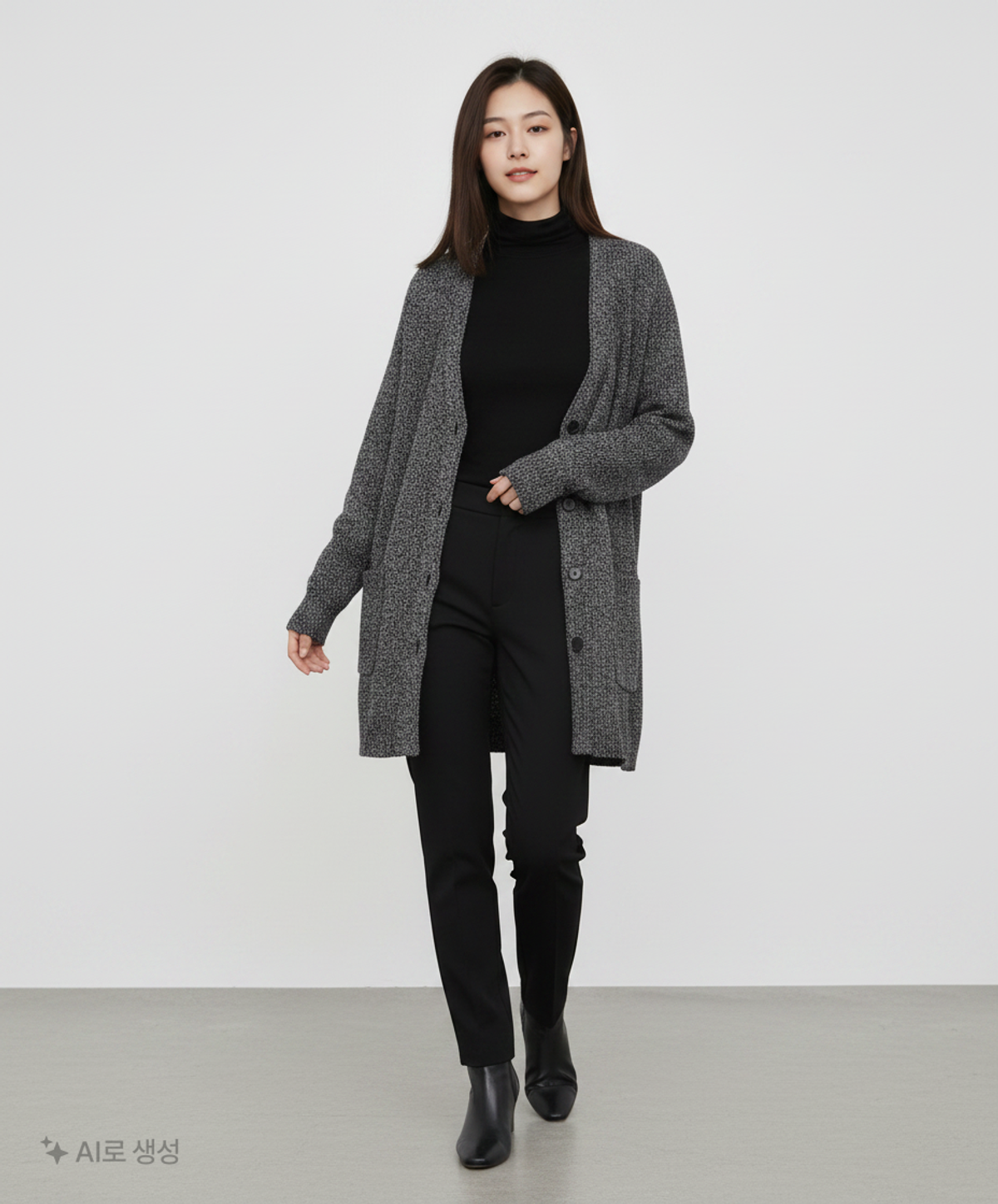 마인드브릿지(MINDBRIDGE) 카디건 105