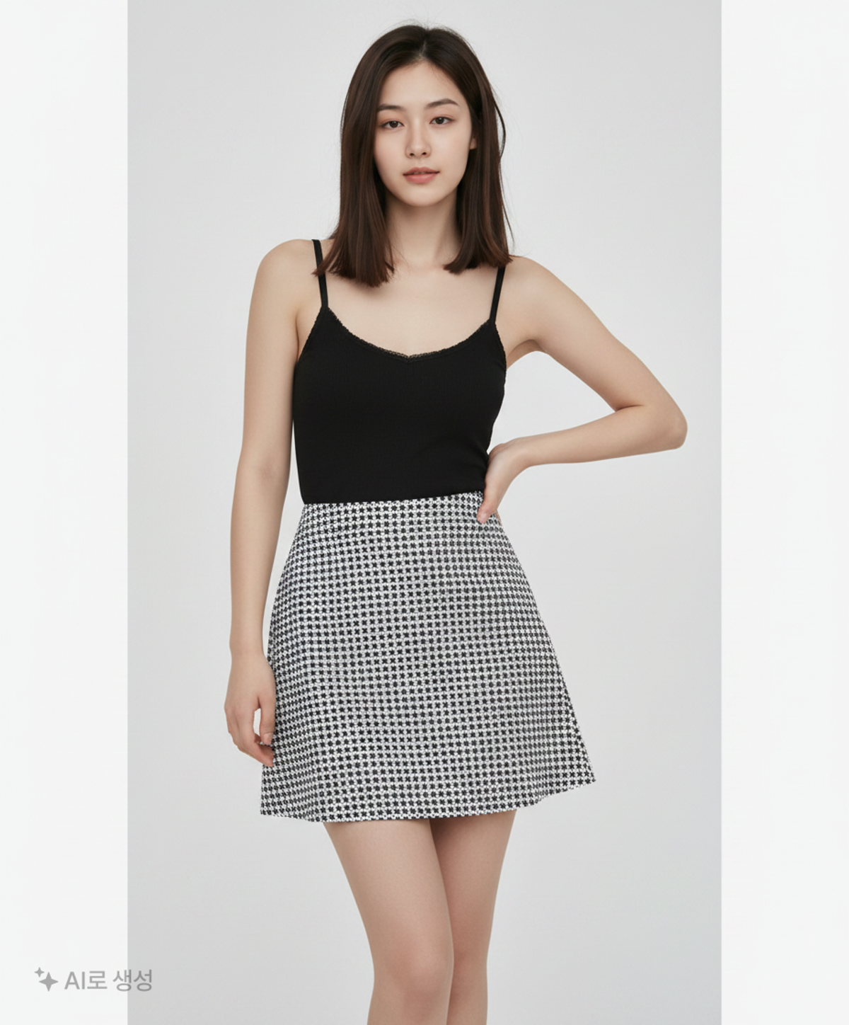 브룩스 브라더스(BROOKS BROTHERS) 미니스커트 160/64A