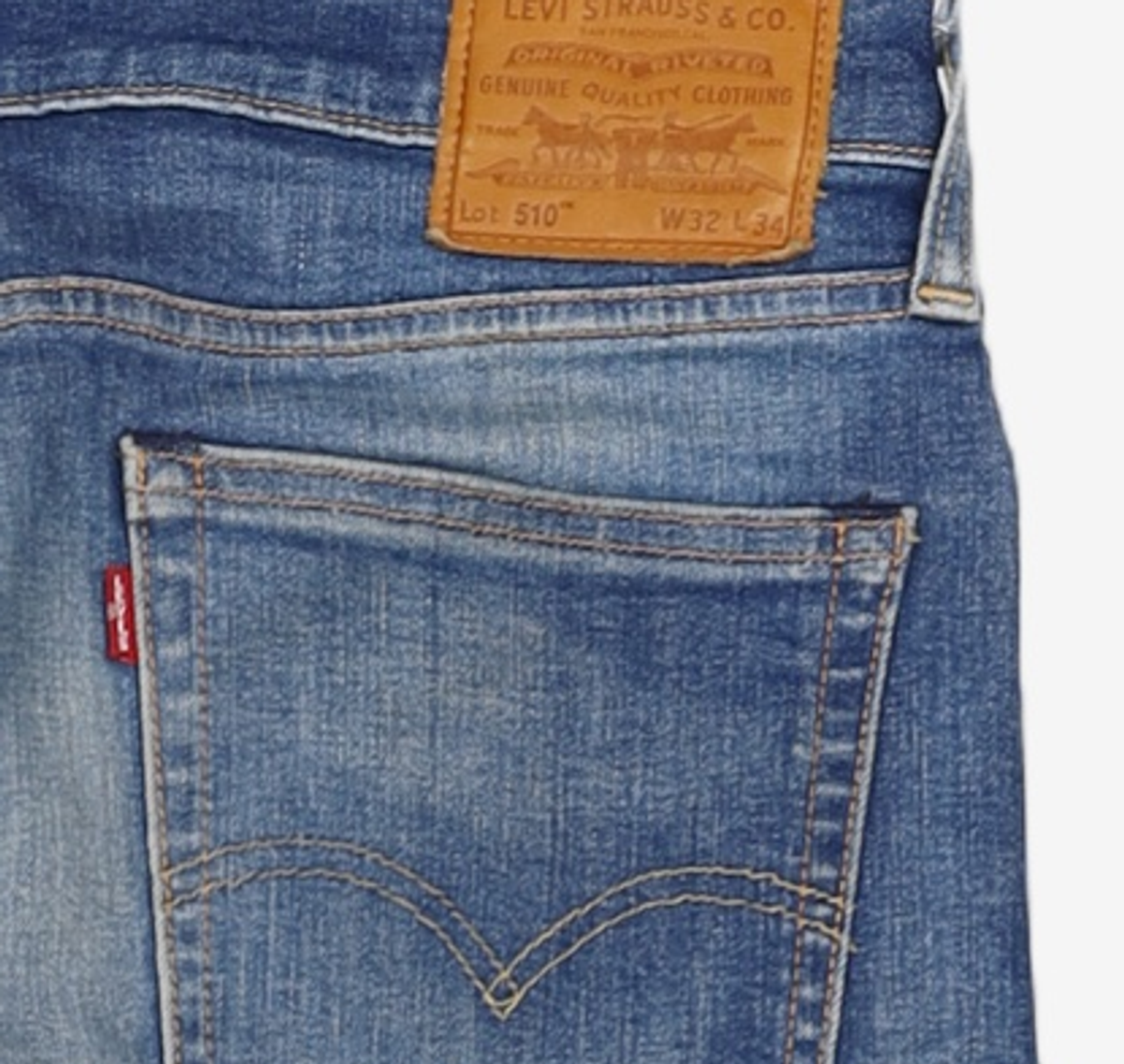 리바이스(LEVI'S) 청/데님 팬츠 34