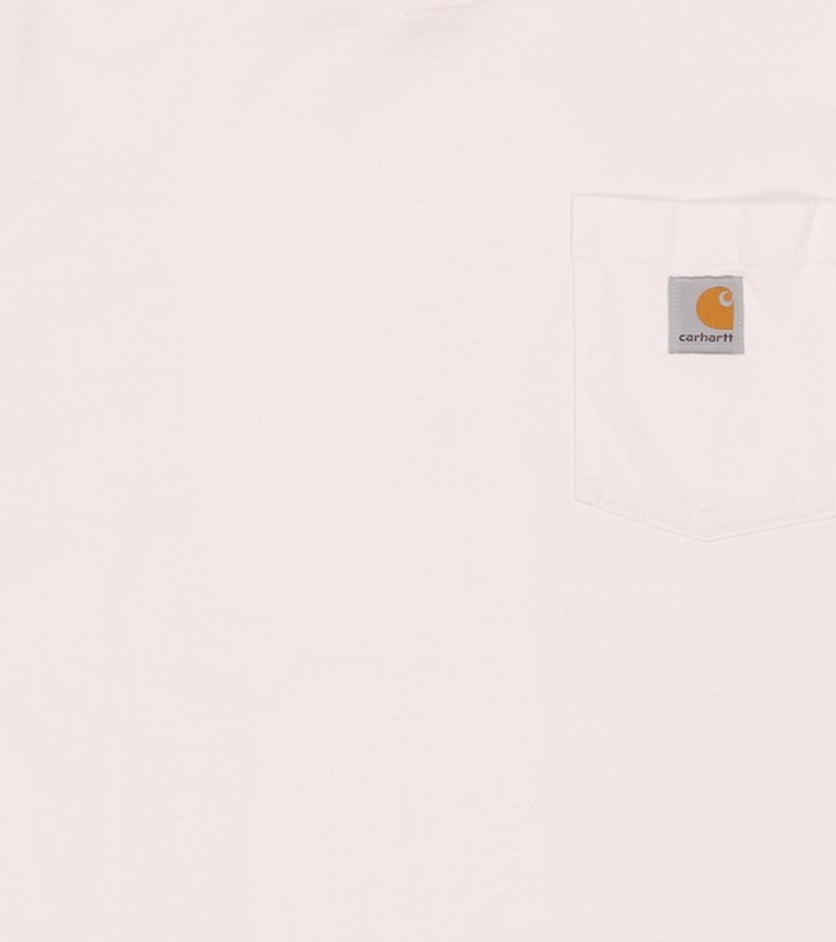 칼하트(CARHARTT) 포켓 반팔티 화이트 K87-WHT M