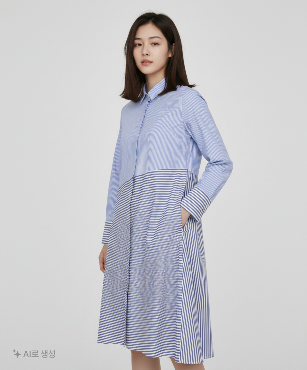 와코루(Wacoal) 캐주얼 셔츠 L