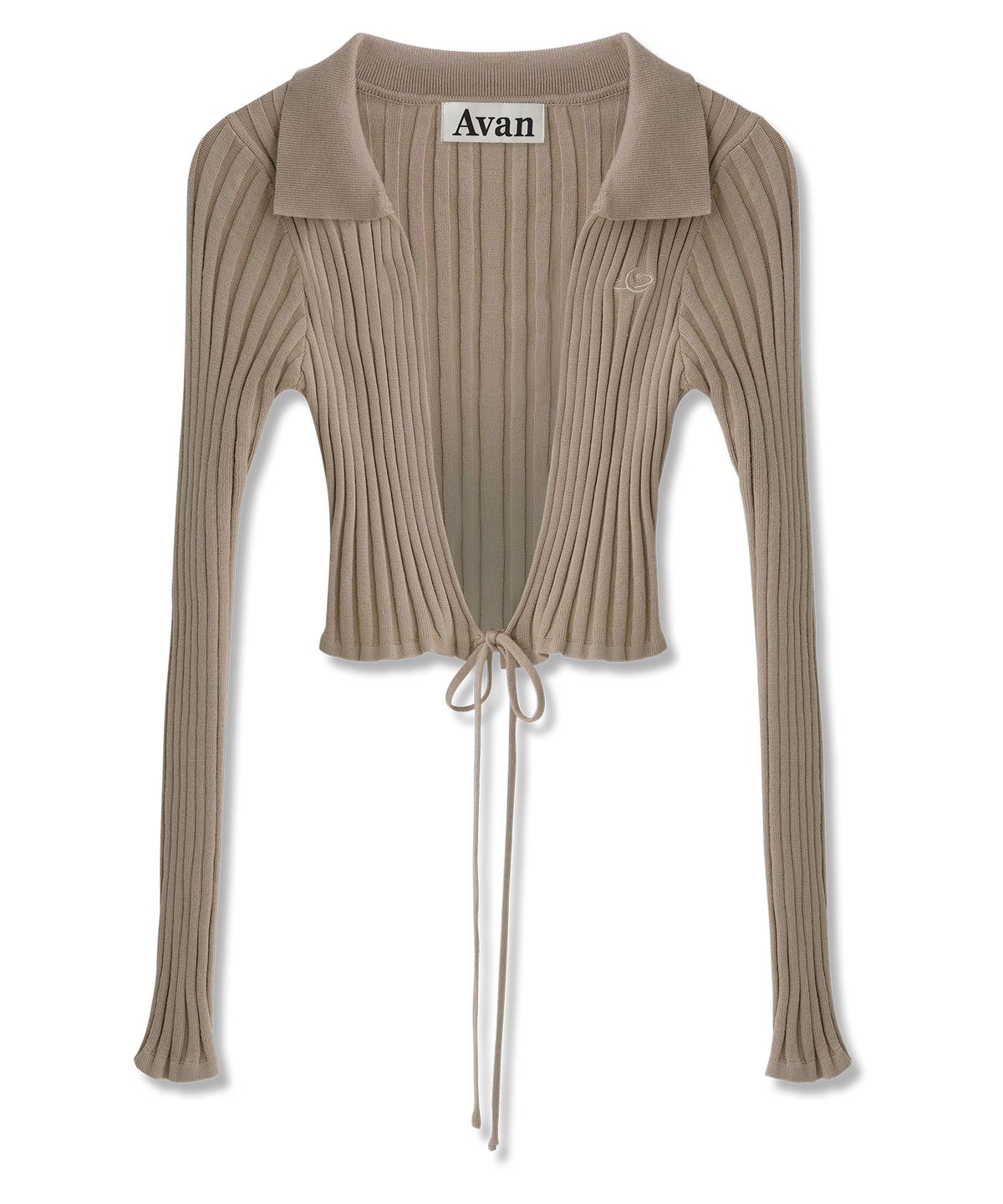 어반드레스(AVANDRESS) Crop String Cardigan - 4COL