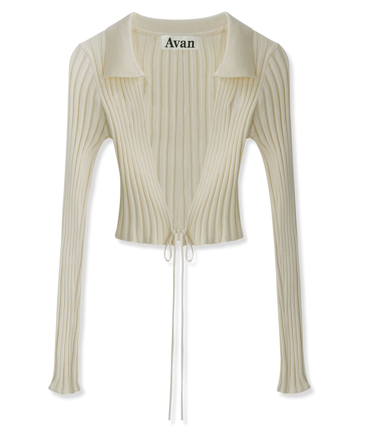 어반드레스(AVANDRESS) Crop String Cardigan - 4COL