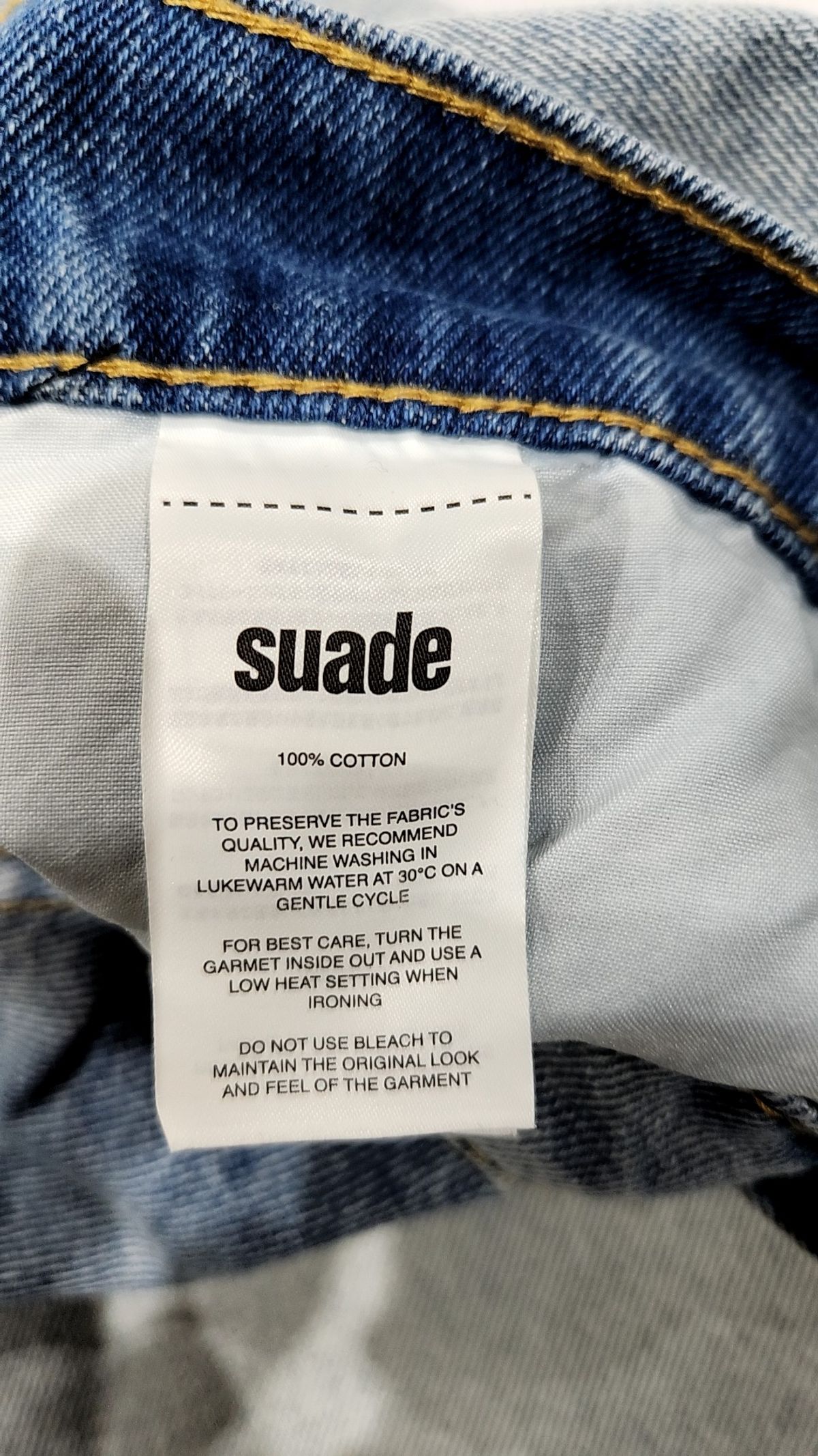 스웨이드(SUADE) 청/데님 팬츠 M