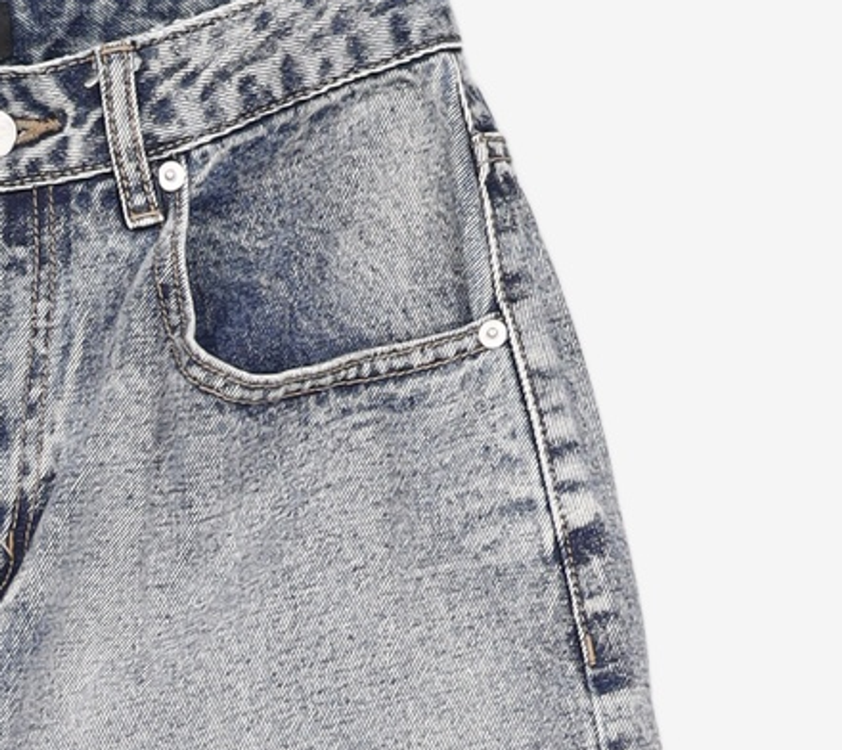 토피(TOFFEE) 청/데님 팬츠 S