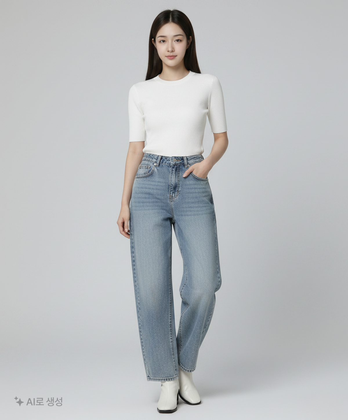 토피(TOFFEE) 청/데님 팬츠 S