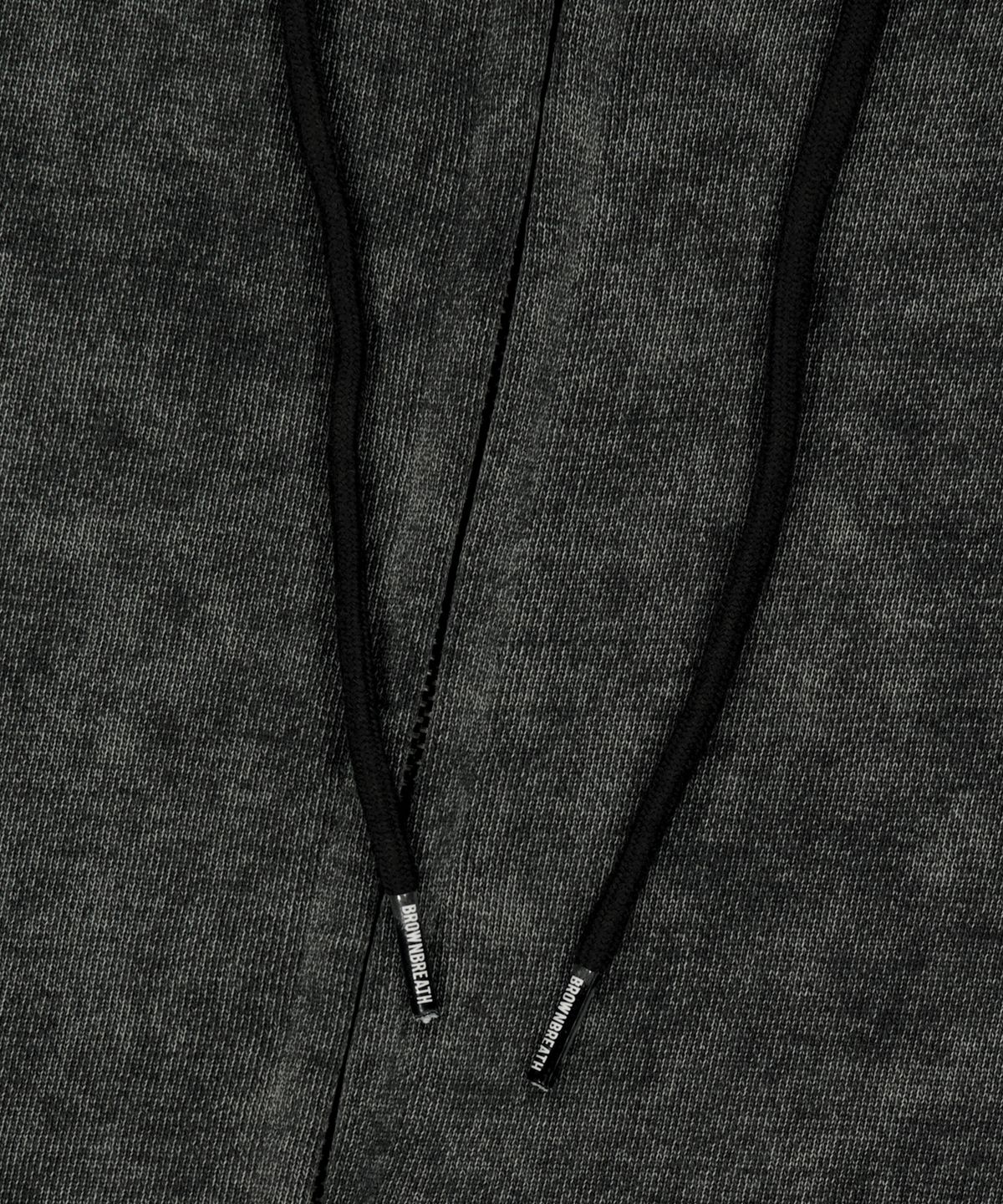 브라운브레스(BROWNBREATH) VINTAGE WASHING TAG HOOD ZIP UP (3colors)