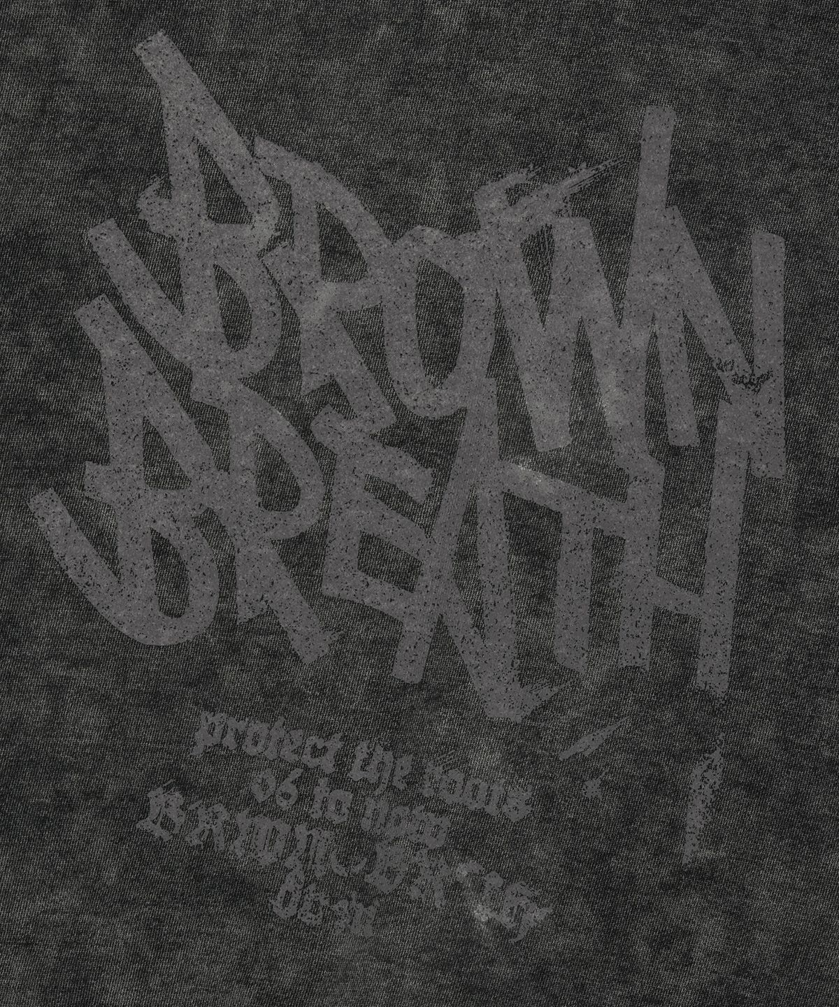 브라운브레스(BROWNBREATH) VINTAGE WASHING TAG HOOD ZIP UP (3colors)