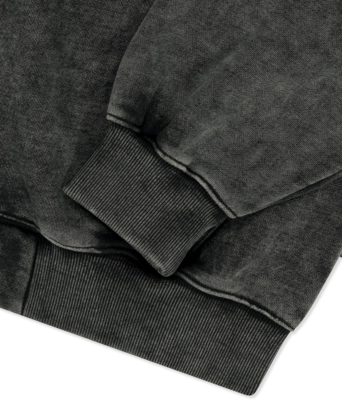 브라운브레스(BROWNBREATH) VINTAGE WASHING TAG HOOD ZIP UP (3colors)