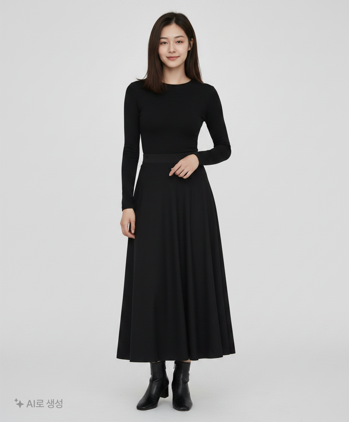 마시모두띠(Massimo dutti) 롱스커트 M
