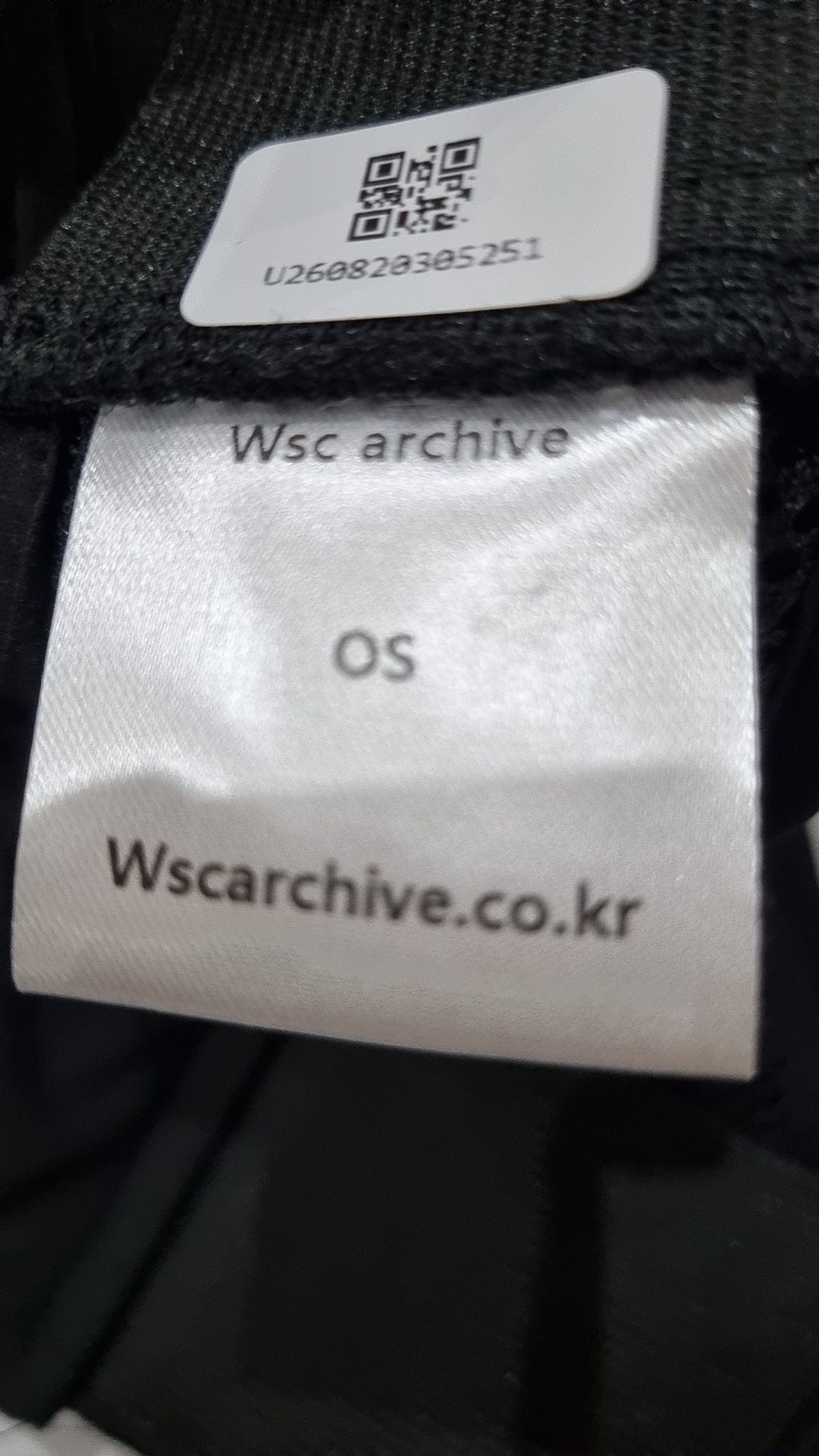 더블에스씨 아카이브(WSC ARCHIVE) 베스트 XS