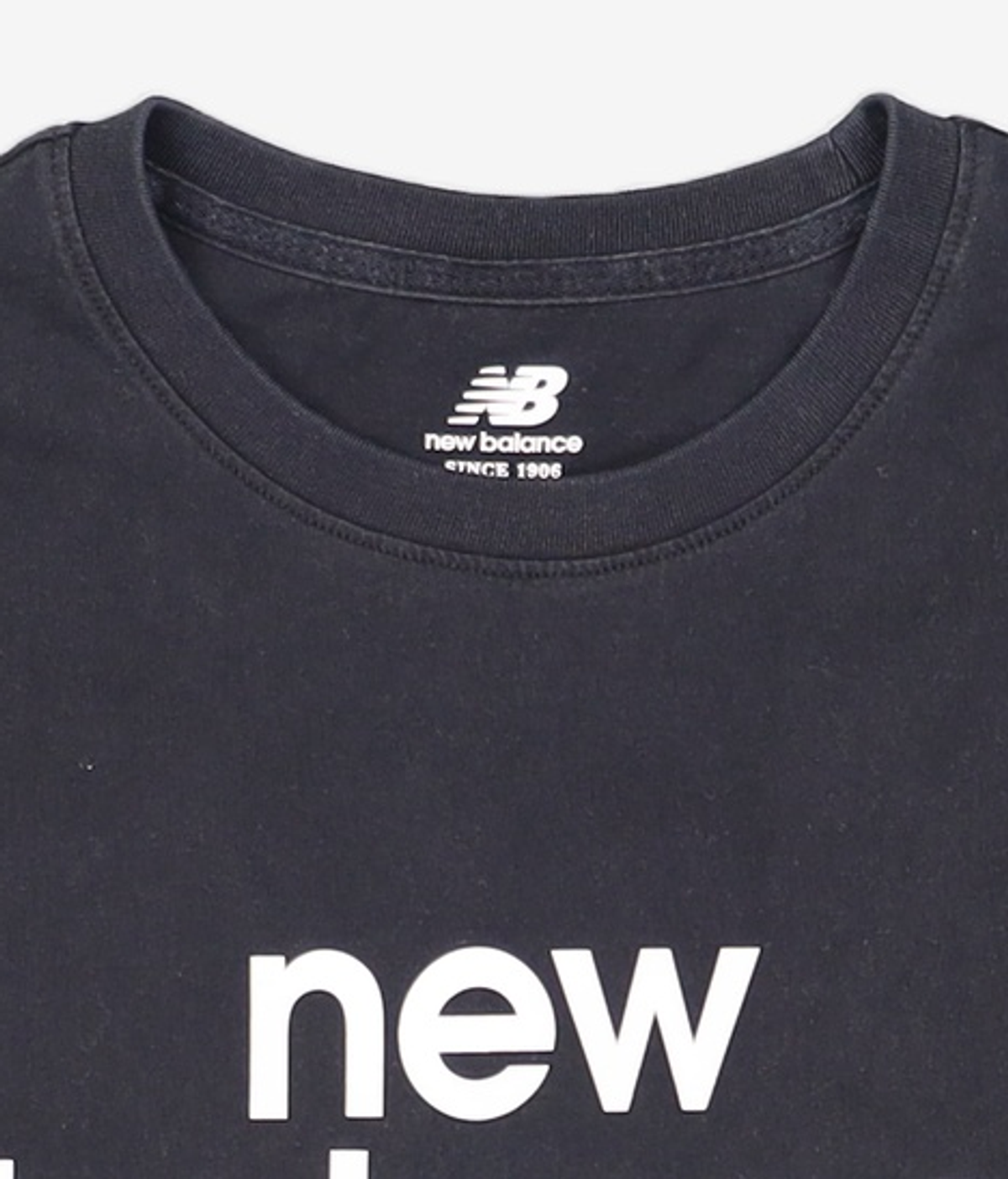뉴발란스(NEW BALANCE) 반소매 티셔츠 M