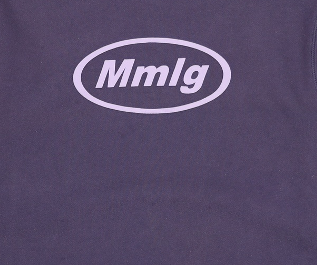 엠엠엘지(MMLG) [Mmlg] MMLG SWEAT (PURPLE NAVY) FREE