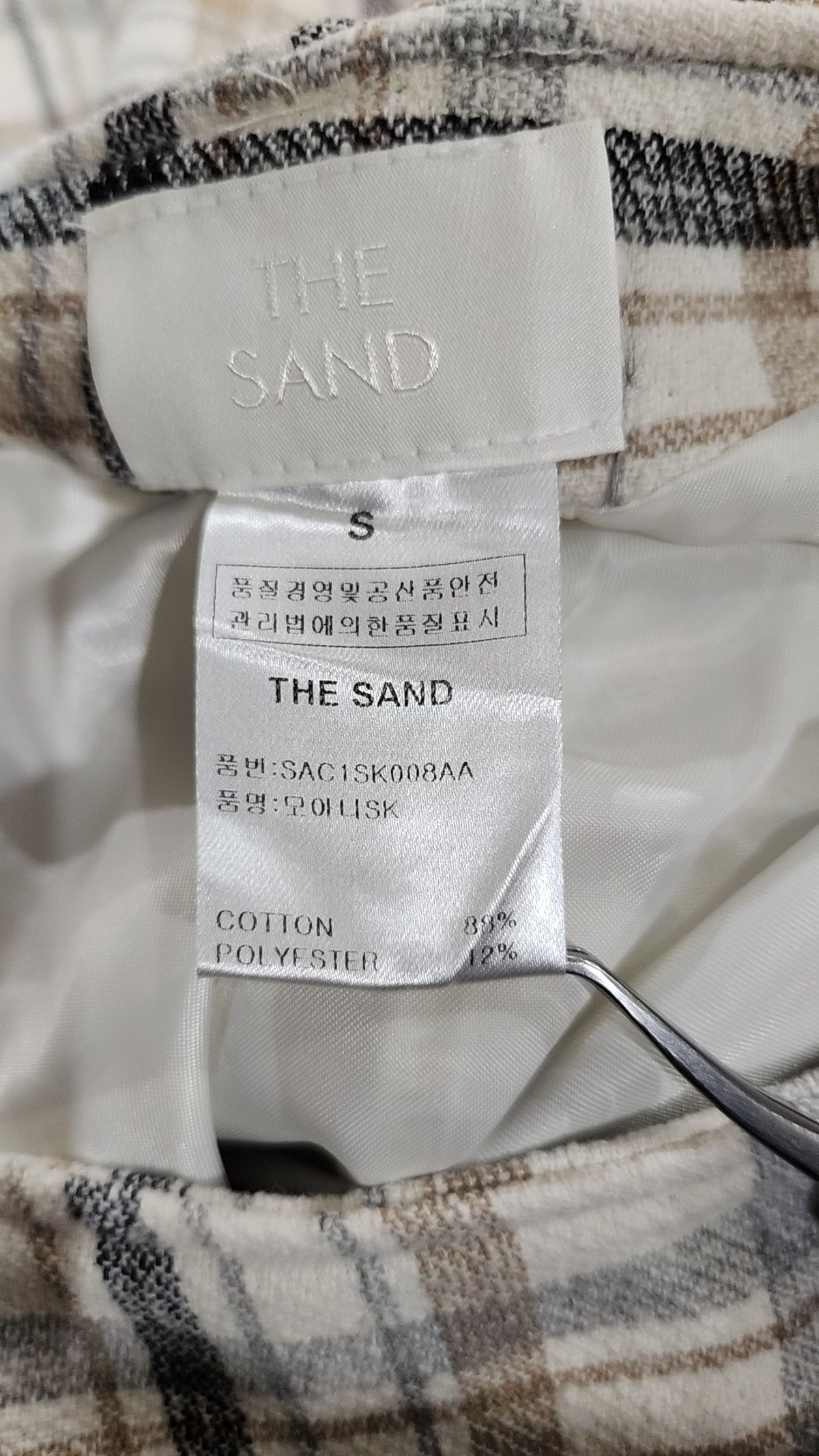 더샌드(THE SAND) 미니스커트 S