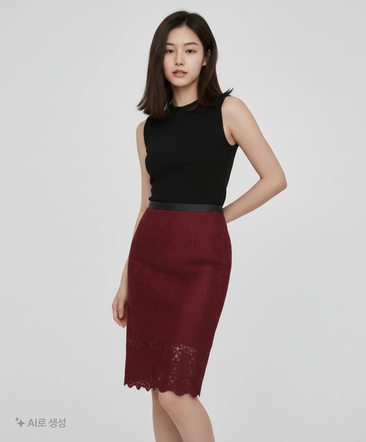 시슬리(SISLEY) 미니스커트 44