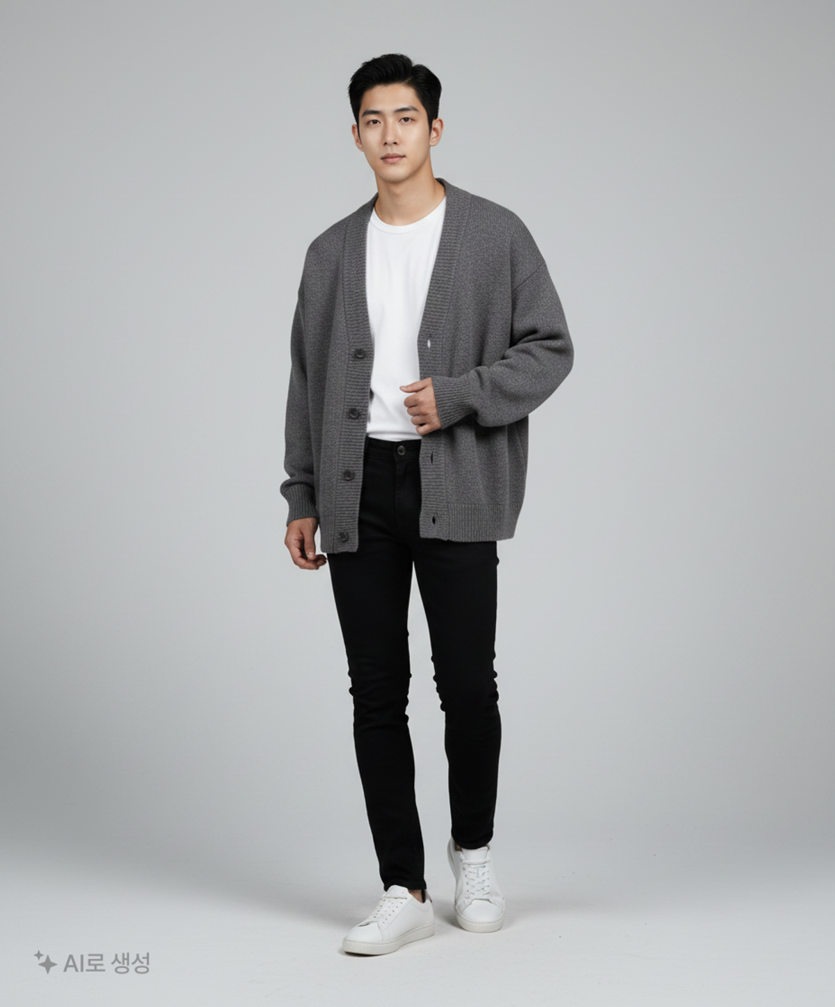 꼼파뇨(CPGN STUDIO) 카디건 M