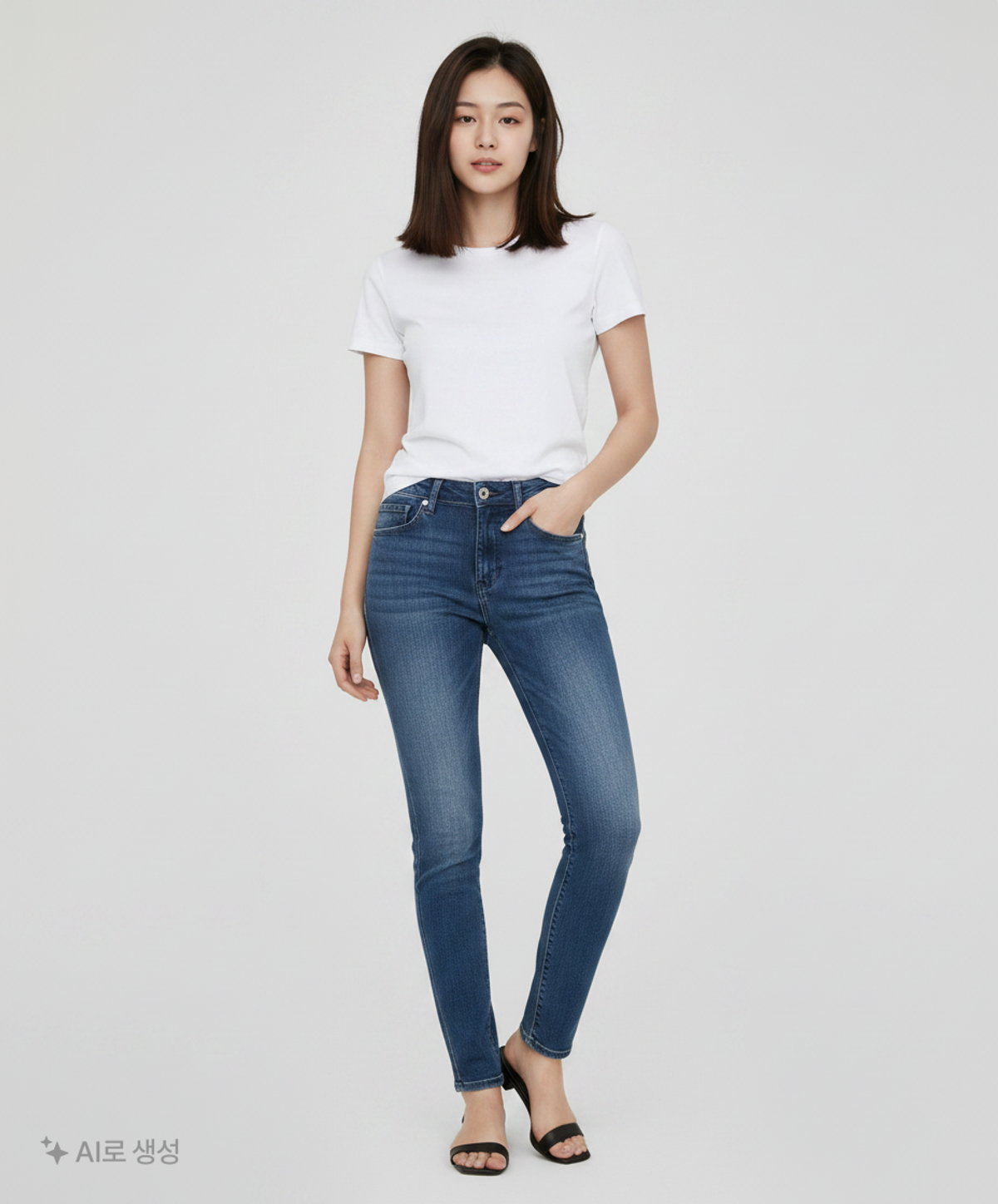캘빈클라인(CALVIN KLEIN) 청/데님 팬츠 29