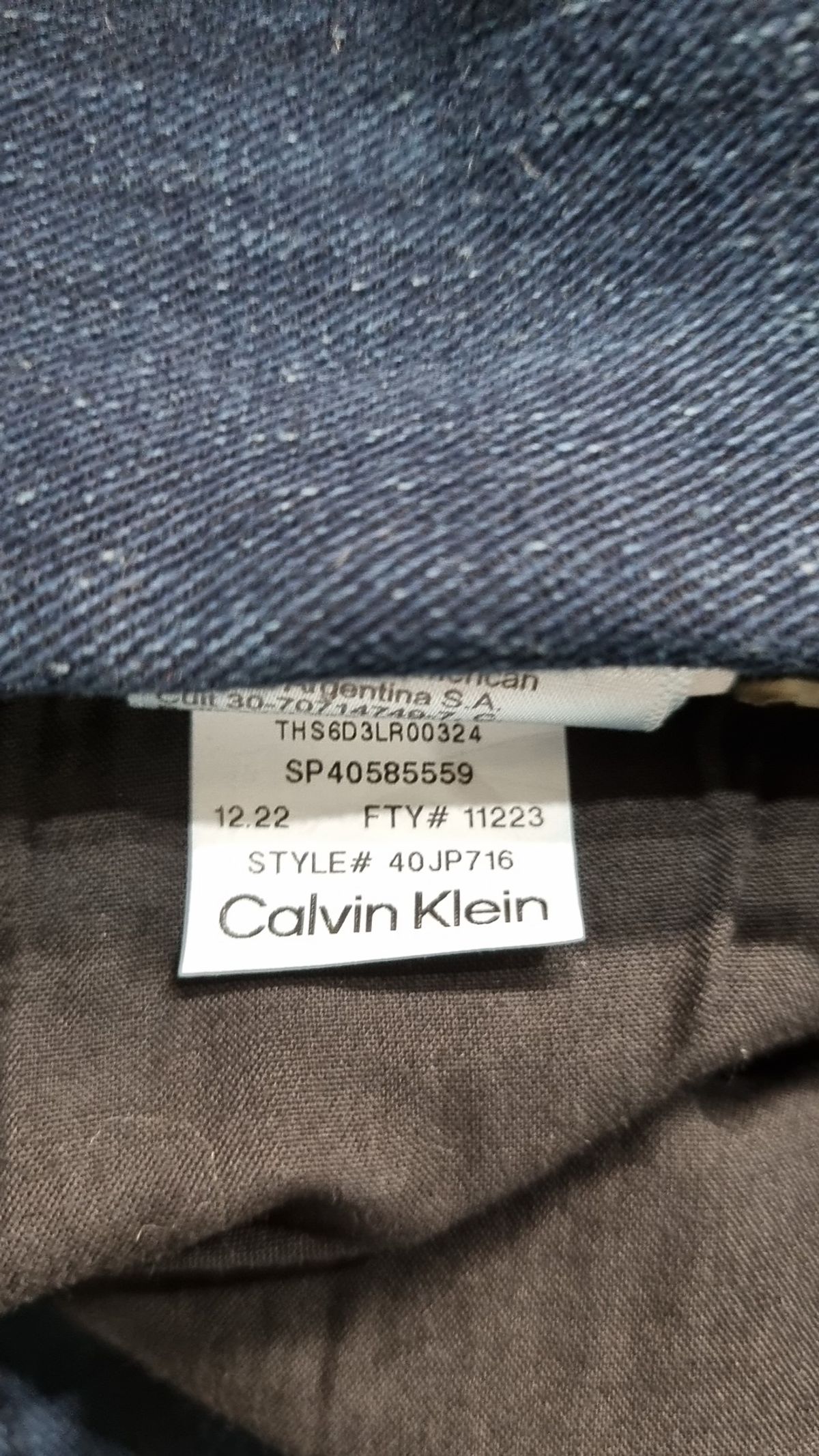 캘빈클라인(CALVIN KLEIN) 청/데님 팬츠 29