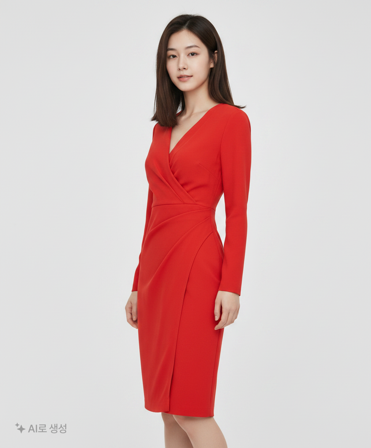 더아이잗컬렉션(THE IZZAT COLLECTION) 미디 원피스 85-88-155