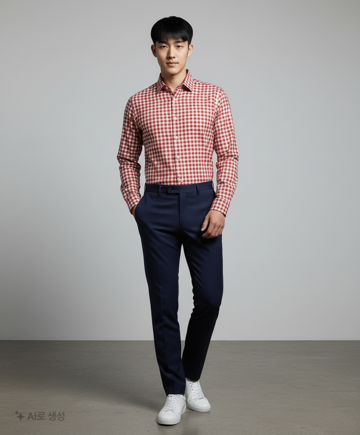 폴햄(POLHAM) 캐주얼 셔츠 95