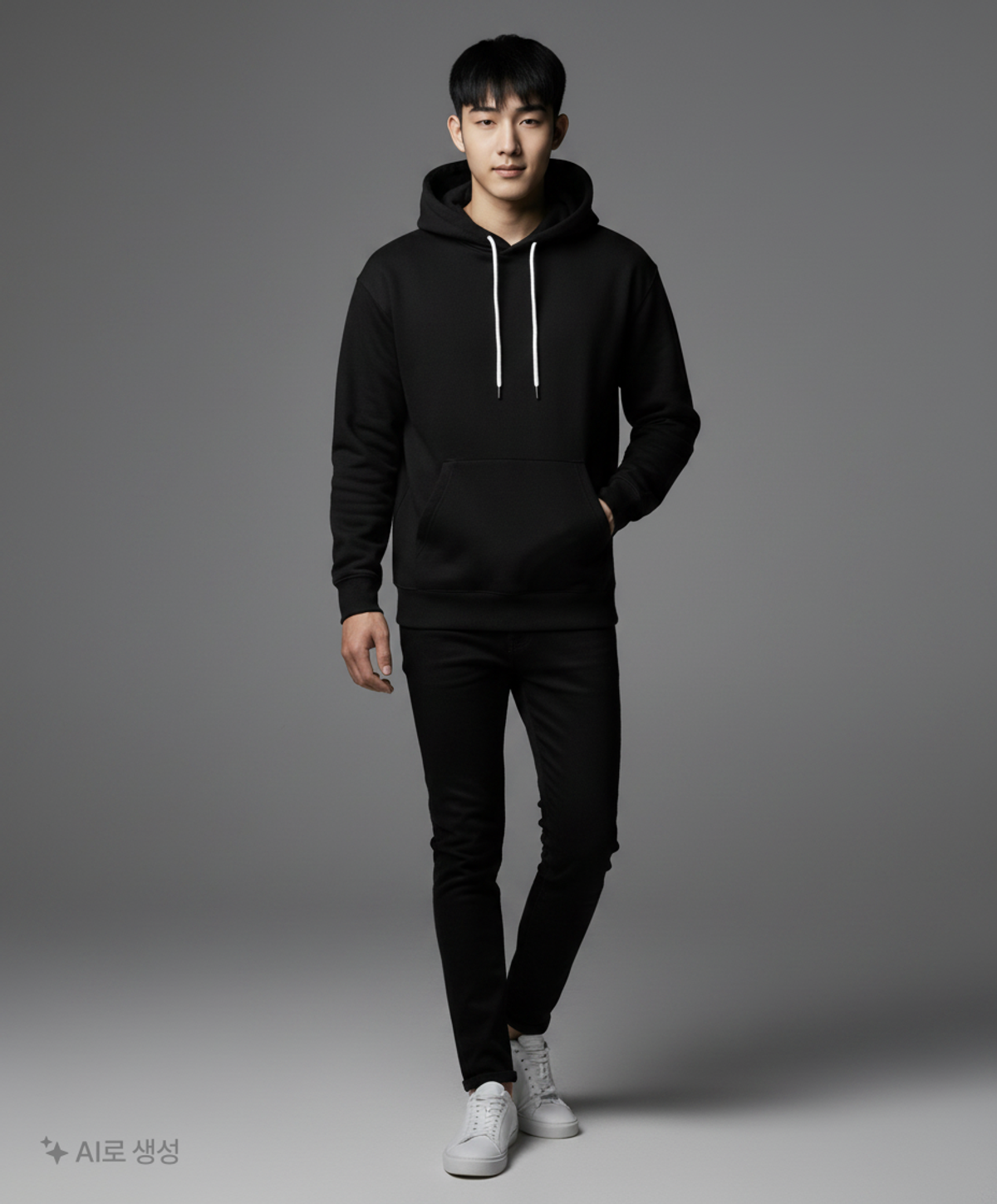 무신사 스탠다드(MUSINSA STANDARD) 후드 티셔츠 M