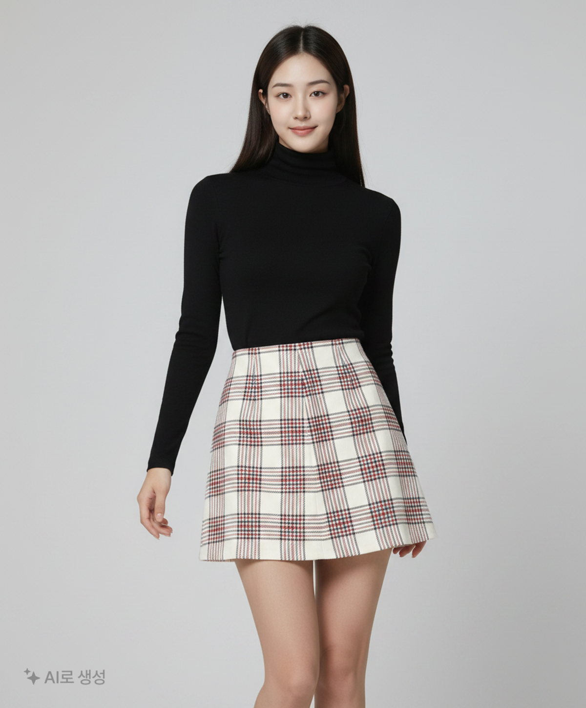브룩스 브라더스(BROOKS BROTHERS) 미니스커트 160/60A