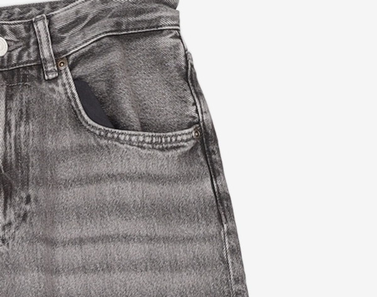 자라(ZARA) 청/데님 팬츠 34