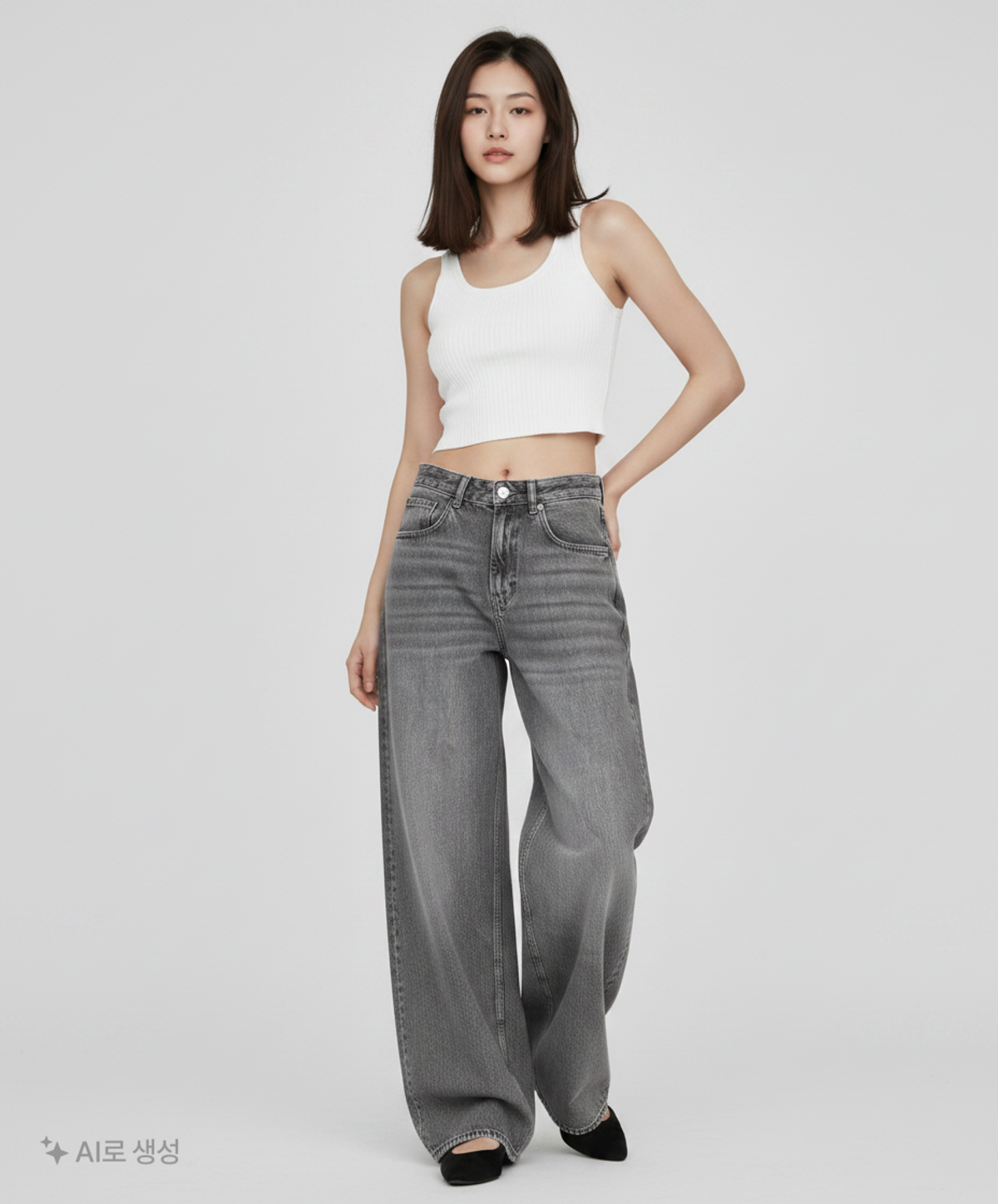 자라(ZARA) 청/데님 팬츠 34