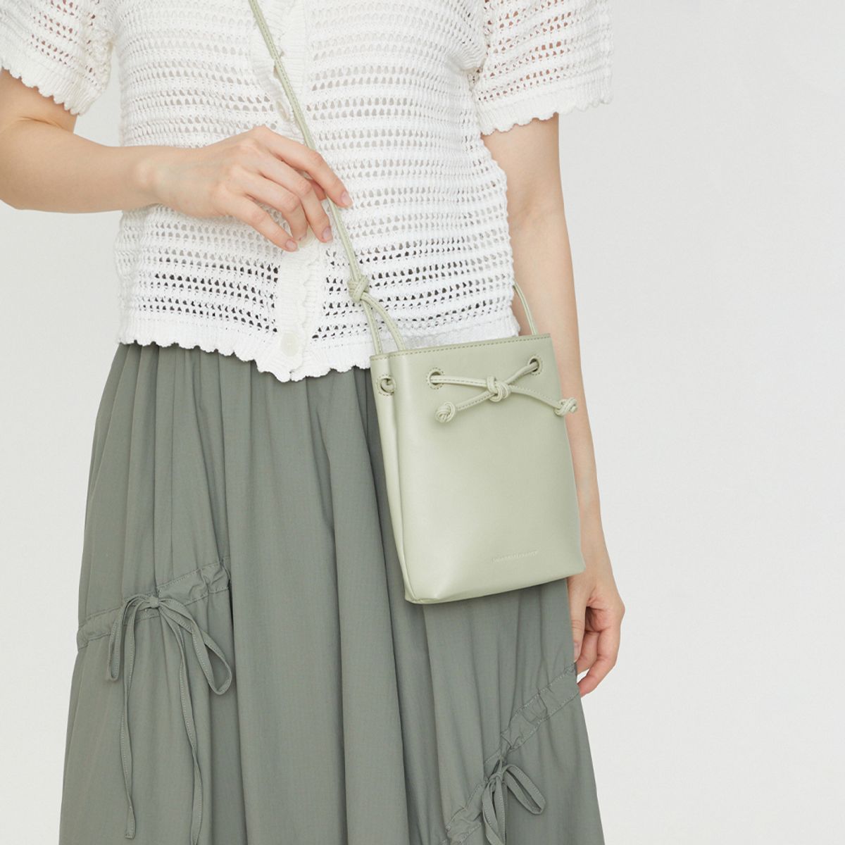 랩(LAP) URBAN KNOT CROSSBAG AS7AB443