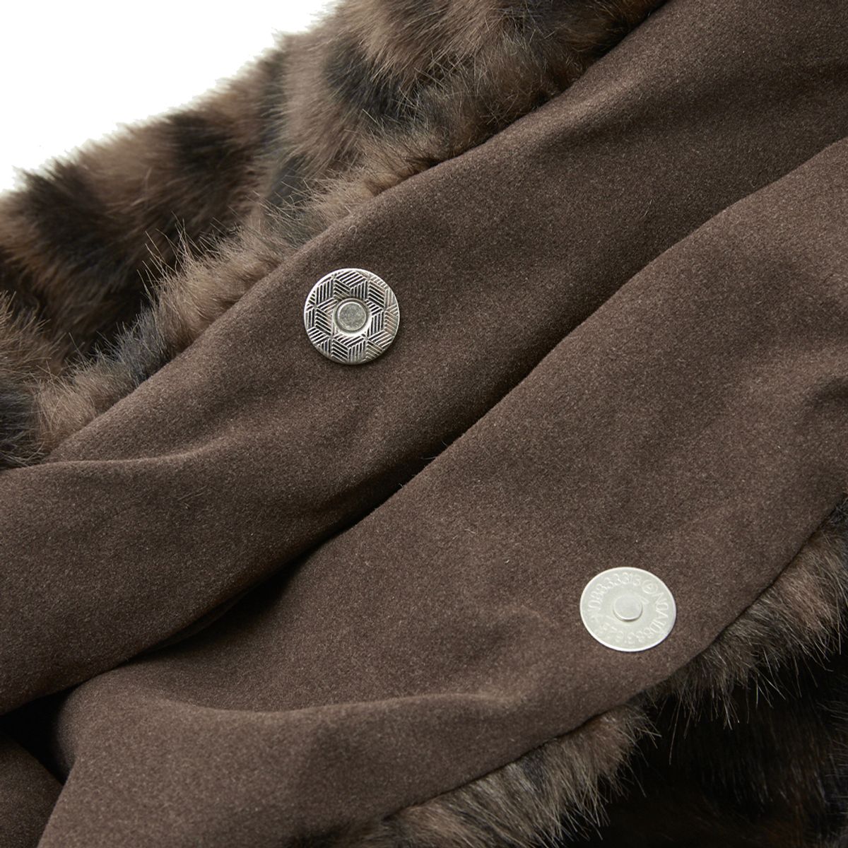 랩(LAP) LEOPARD FUR TOTE BAG AR7ABA03