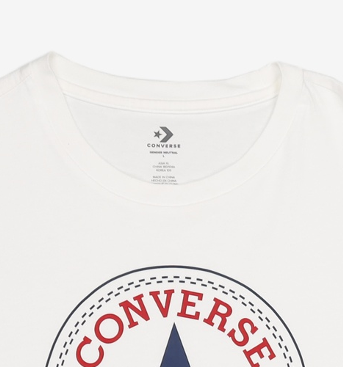 컨버스(CONVERSE) 반소매 티셔츠 105