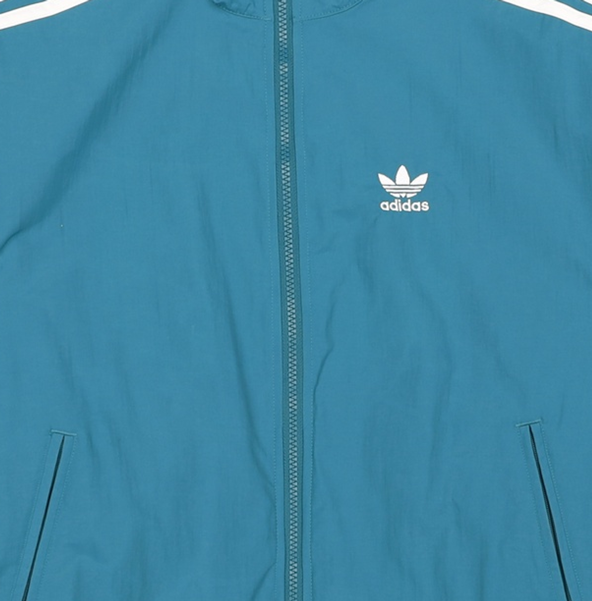 아디다스(ADIDAS) 우븐 파이어버드 트랙탑 - 블루그린 / IZ2415 XS