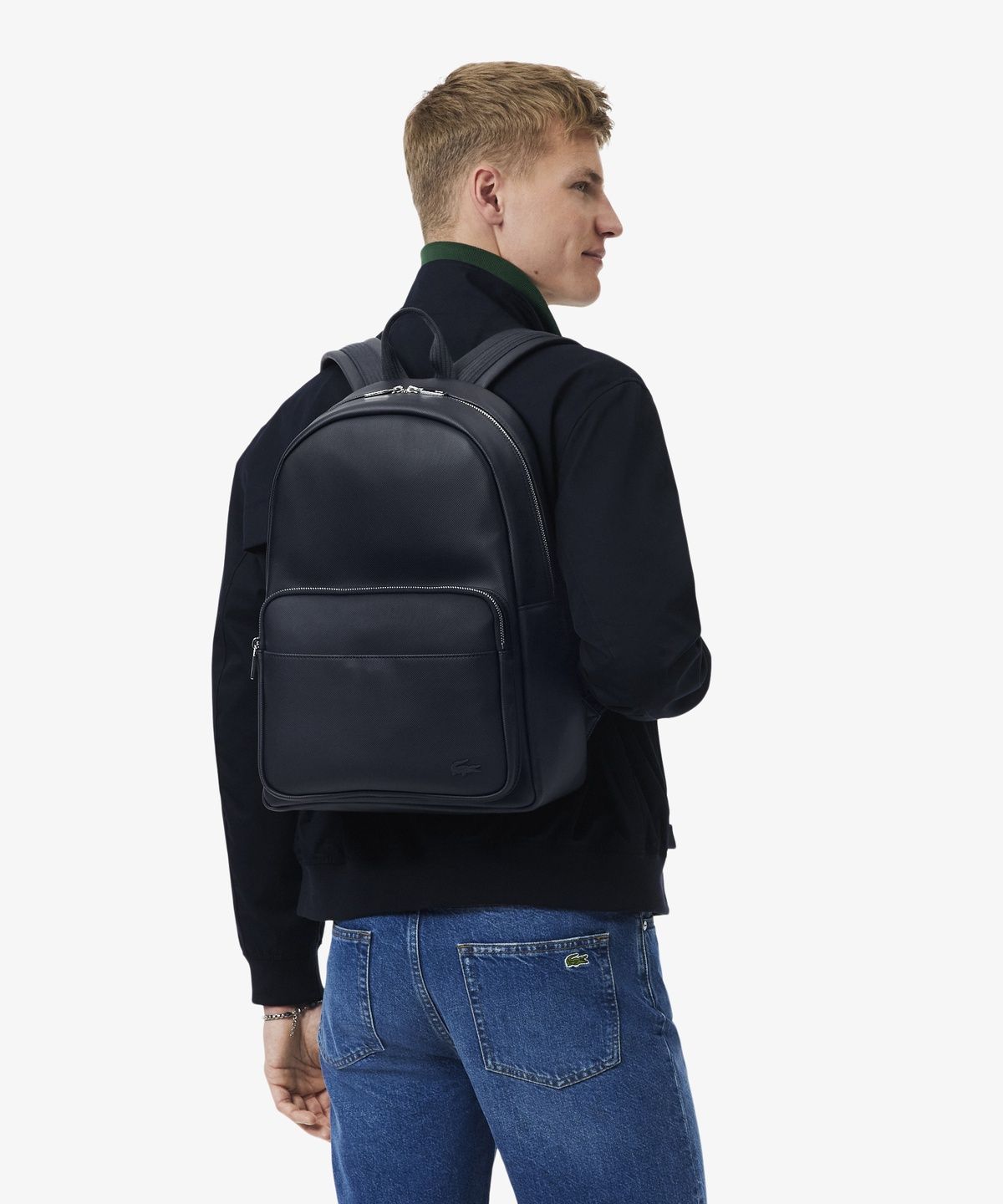 라코스테(LACOSTE) 남성 맨즈 클래식 백팩 NH4430H56N 021