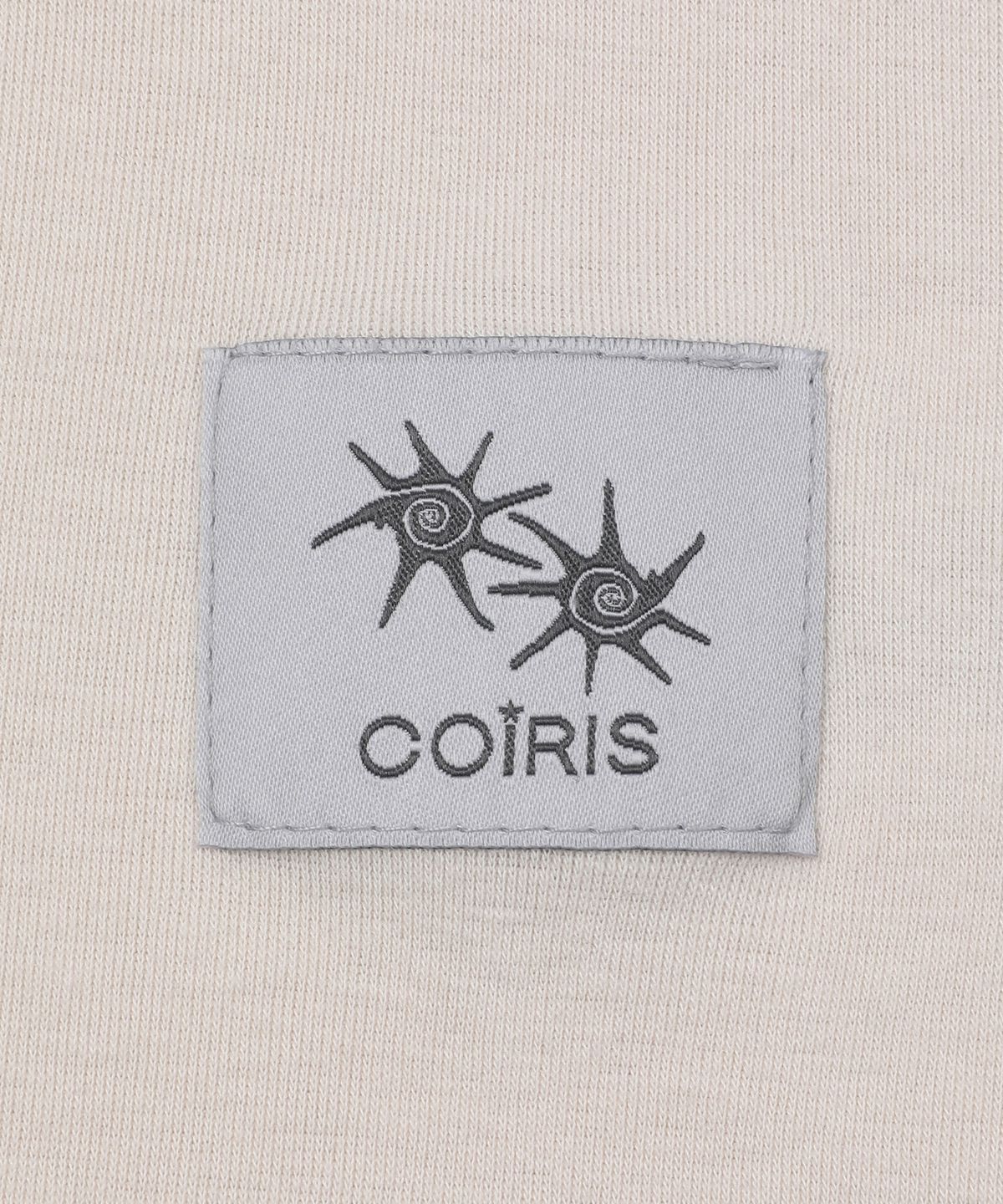 코이리스(COIRIS) 멜로우 나그랑 배색 원 숄더 롱슬리브