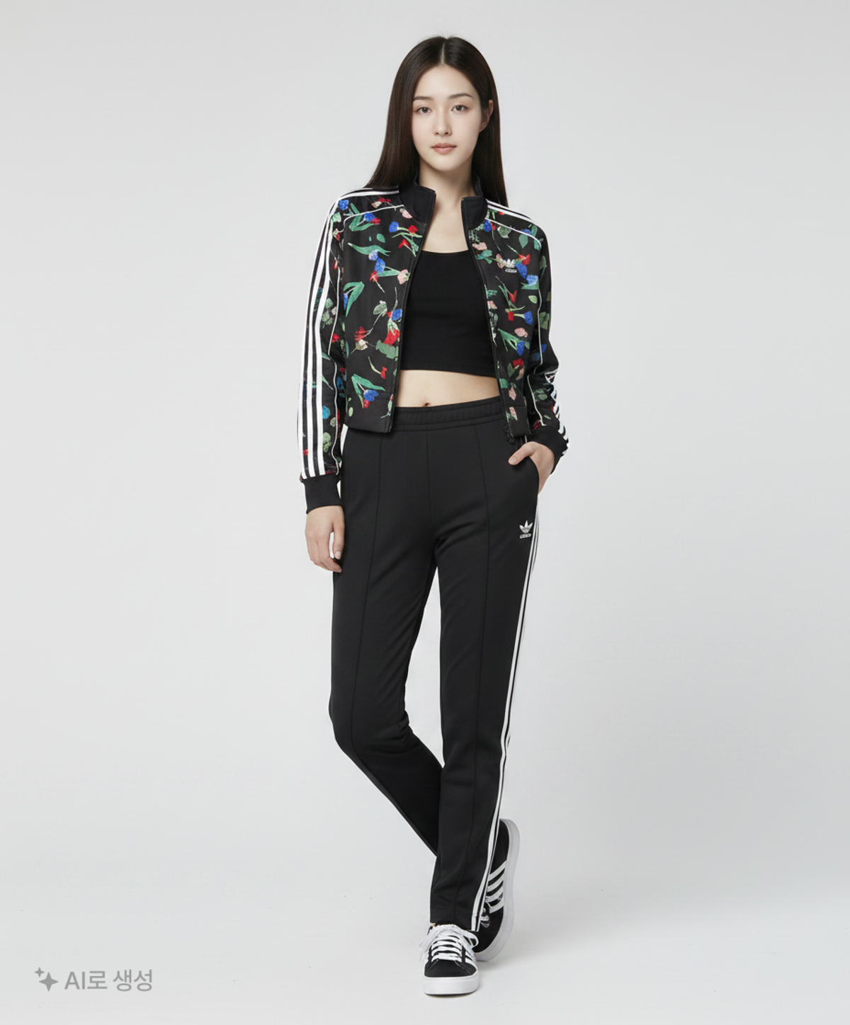 아디다스(ADIDAS) 트레이닝 재킷 S