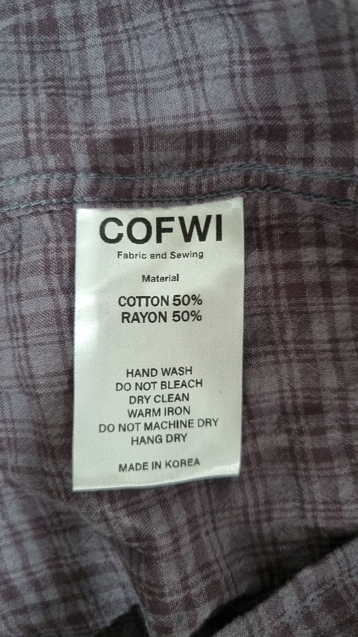코프위(COFWI) 캐주얼 셔츠 1