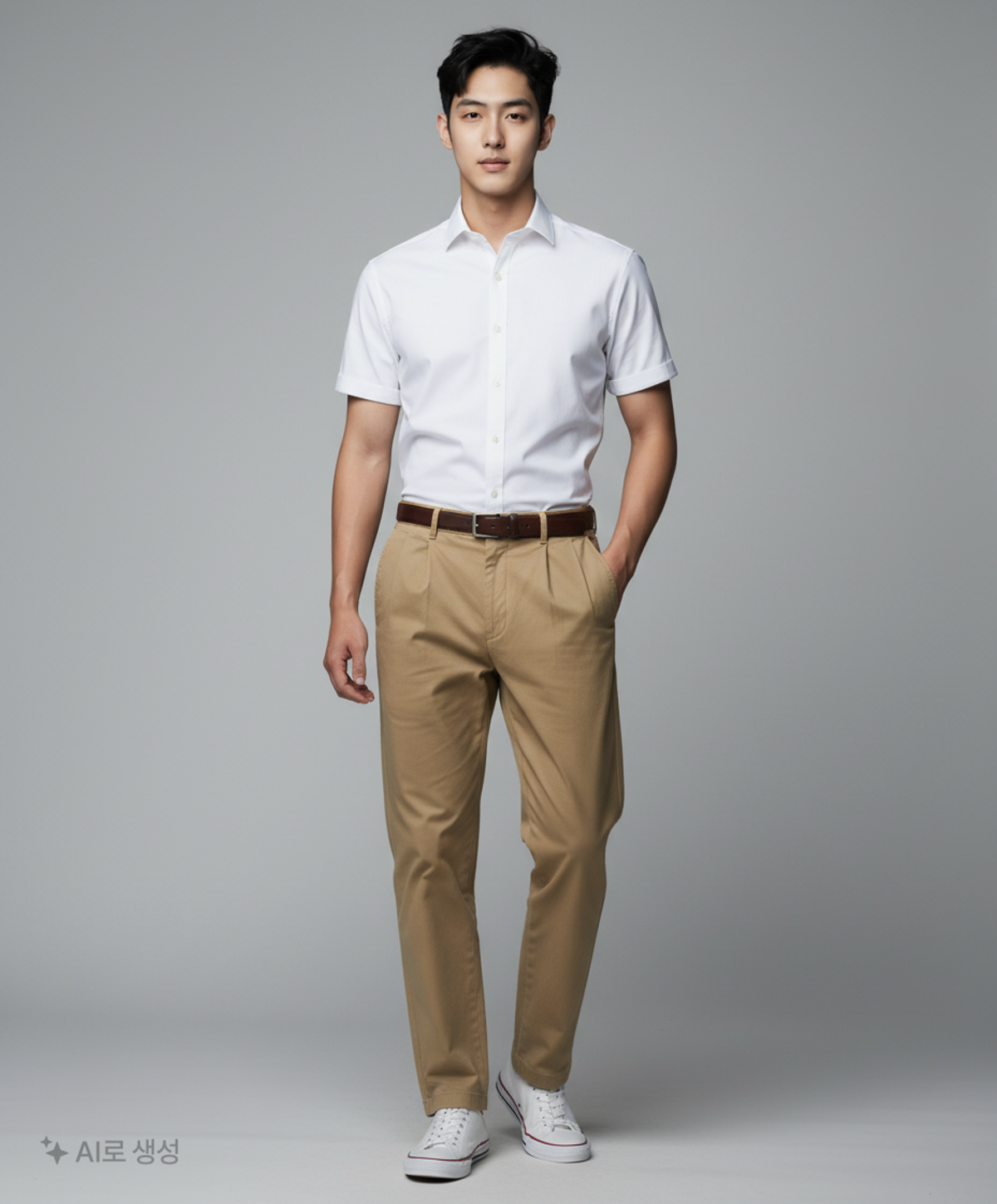 무신사 스탠다드(MUSINSA STANDARD) 코튼 팬츠 31