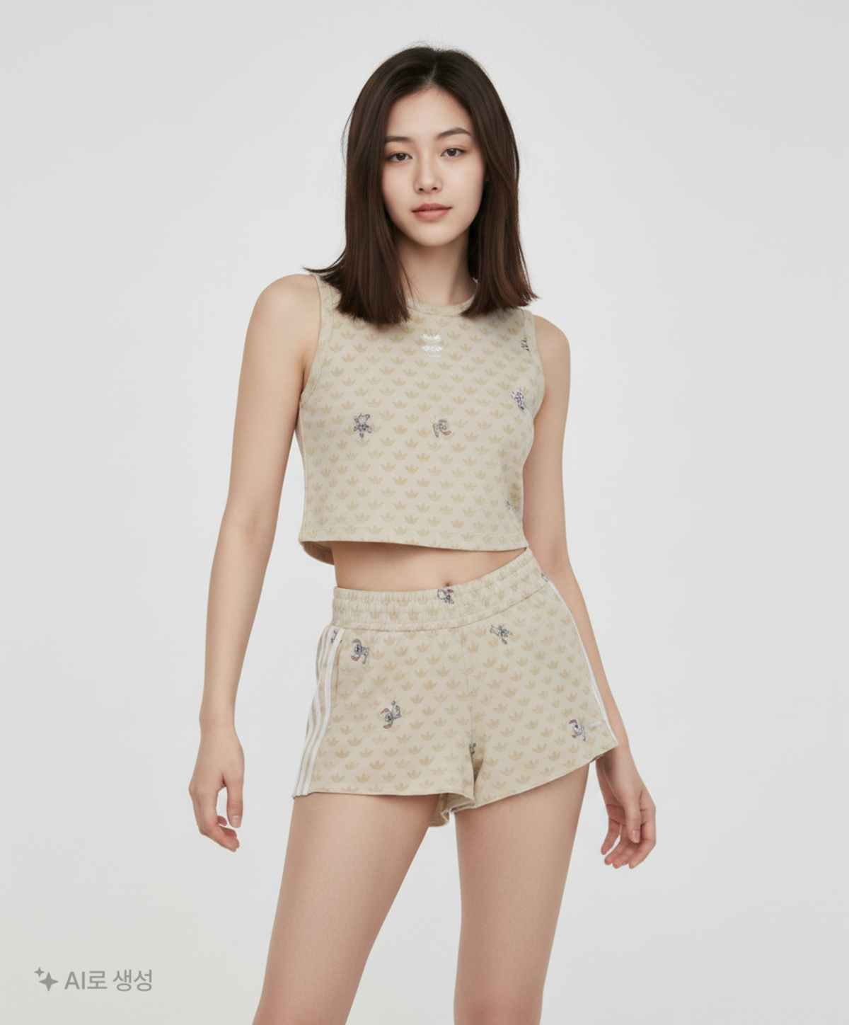 아디다스 x 디즈니(ADIDAS x DISNEY) 숏팬츠 M