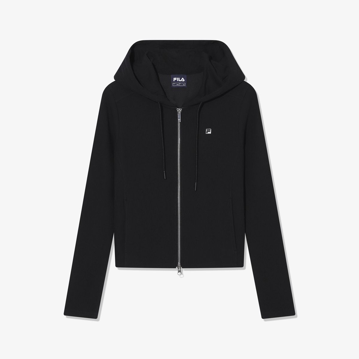 휠라(FILA) 에센셜 골지 후드 집업(FS263FT01F002001)