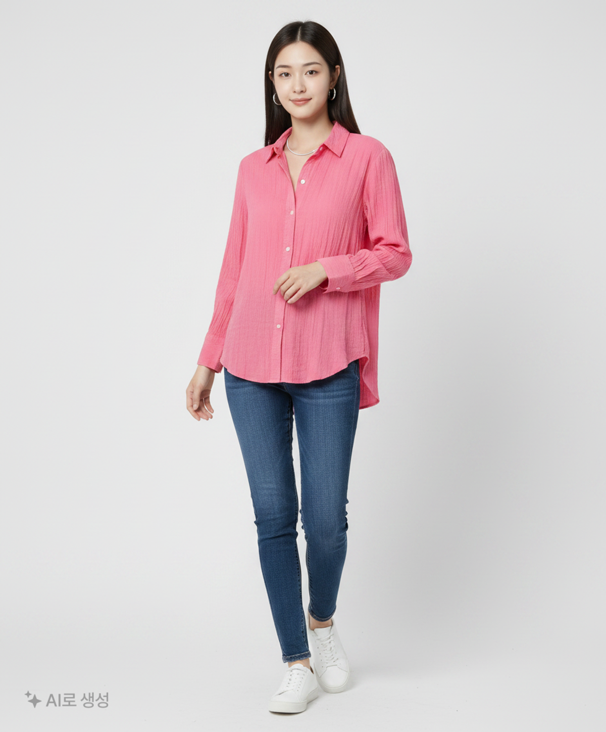 에이치앤엠(H&M) 캐주얼 셔츠 M