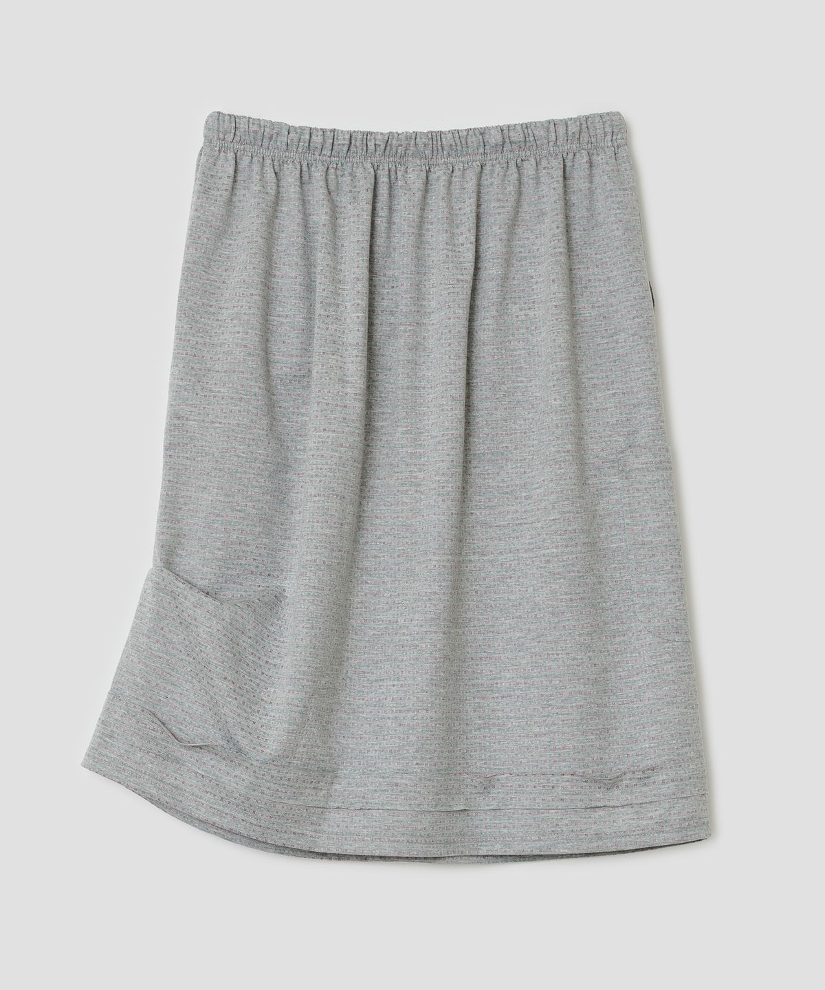 타입서비스(TYPESERVICE) Pocket Ruched Skirt [Gray]