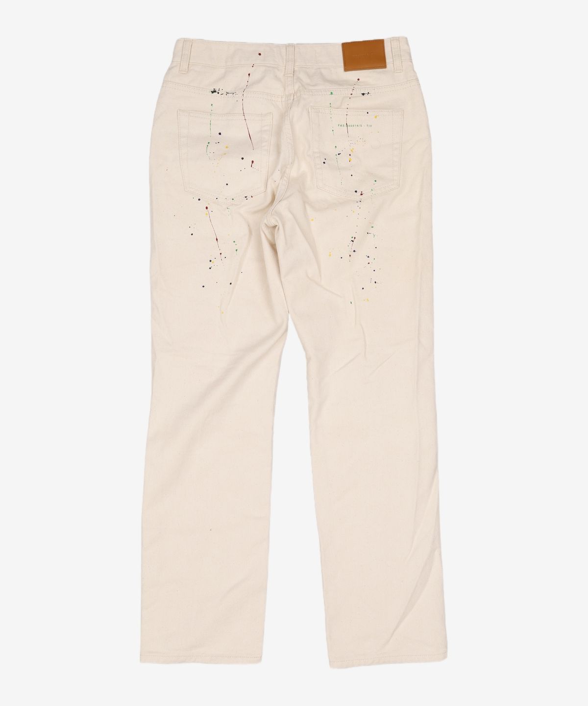 페이탈리즘(FATALISM) #0239 Off-white standard fit (paint.ver) 46