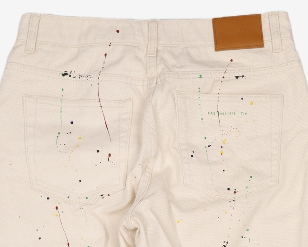 페이탈리즘(FATALISM) #0239 Off-white standard fit (paint.ver) 46