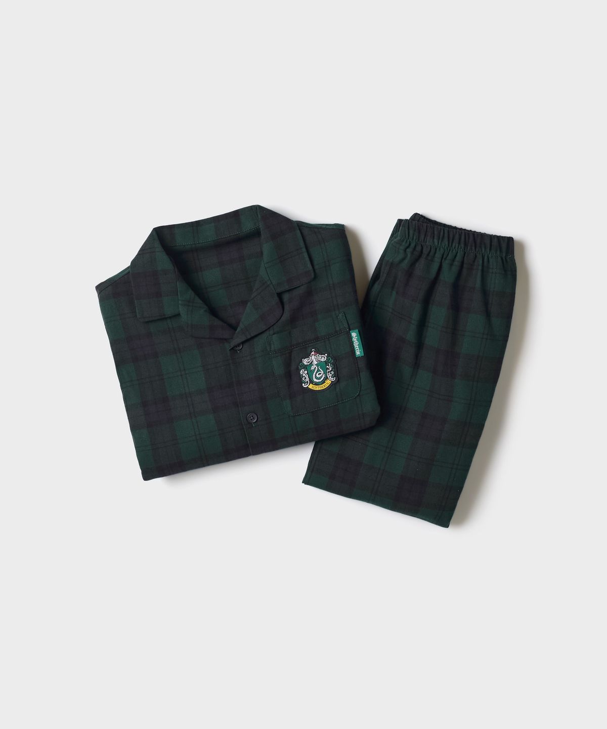 스파오 키즈(SPAO KIDS) [키즈] (해리포터) 플란넬 파자마(Green)_SPPPG4TKU3