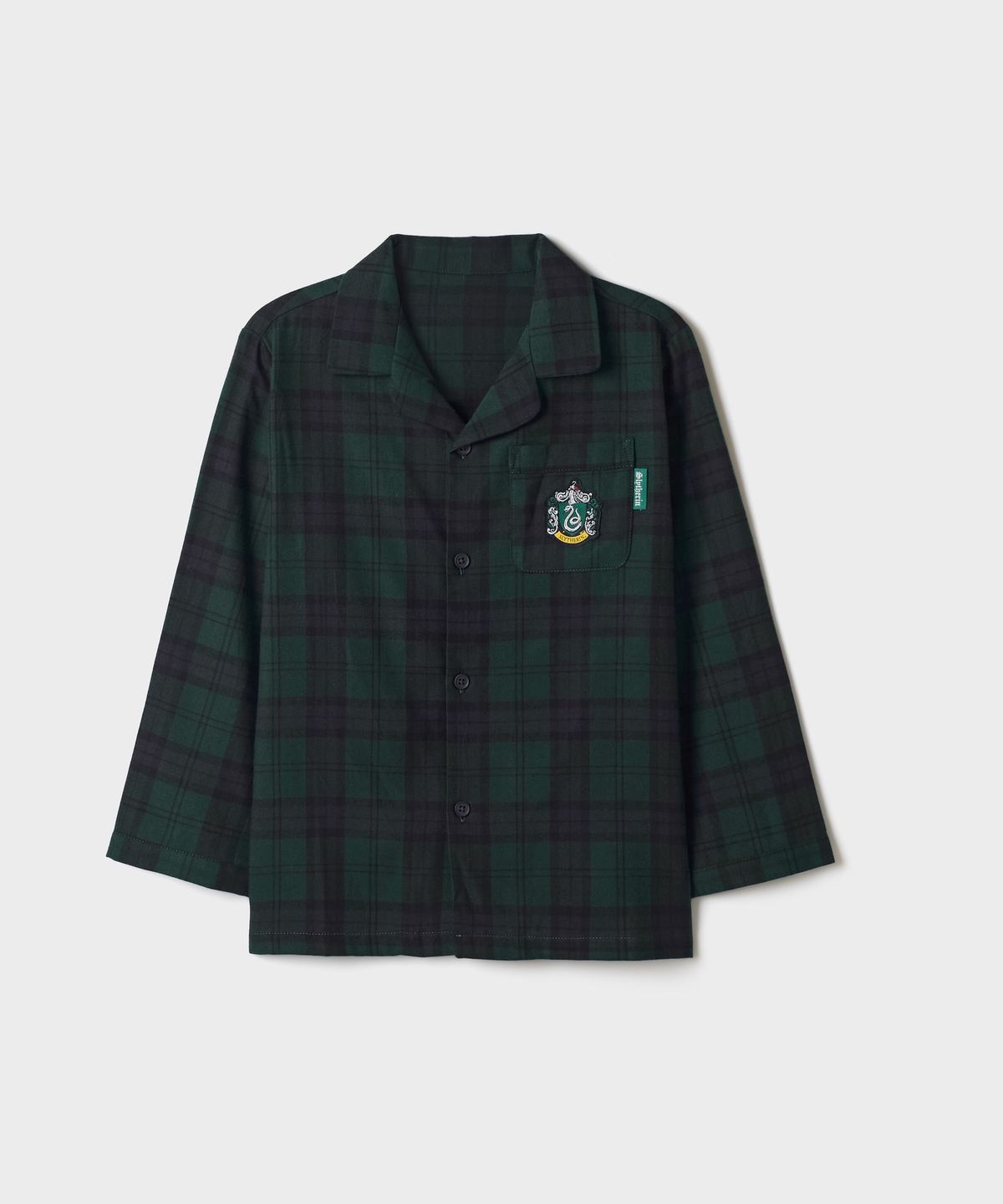 스파오 키즈(SPAO KIDS) [키즈] (해리포터) 플란넬 파자마(Green)_SPPPG4TKU3