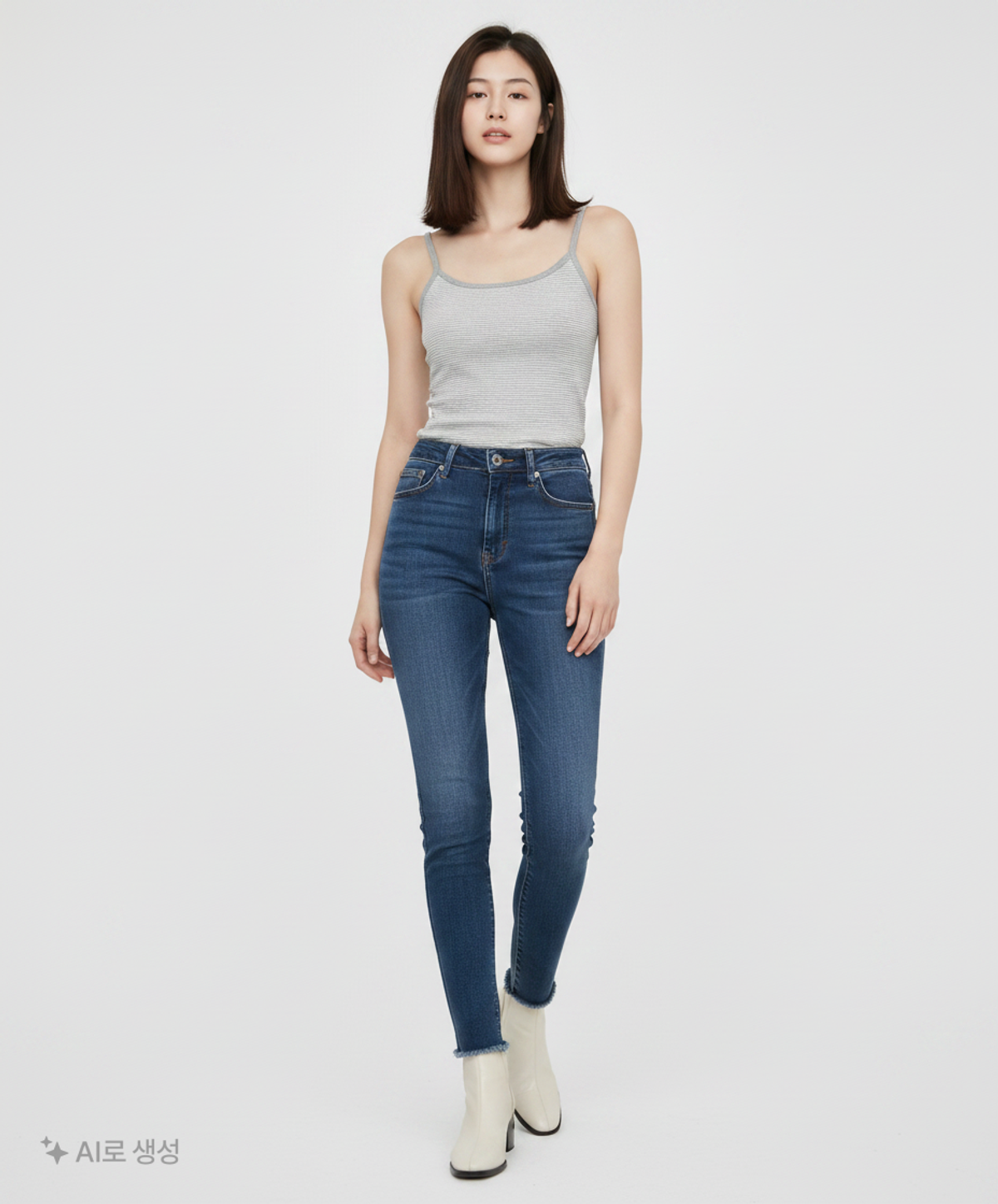 스파오(SPAO) 나시/민소매 티셔츠 S