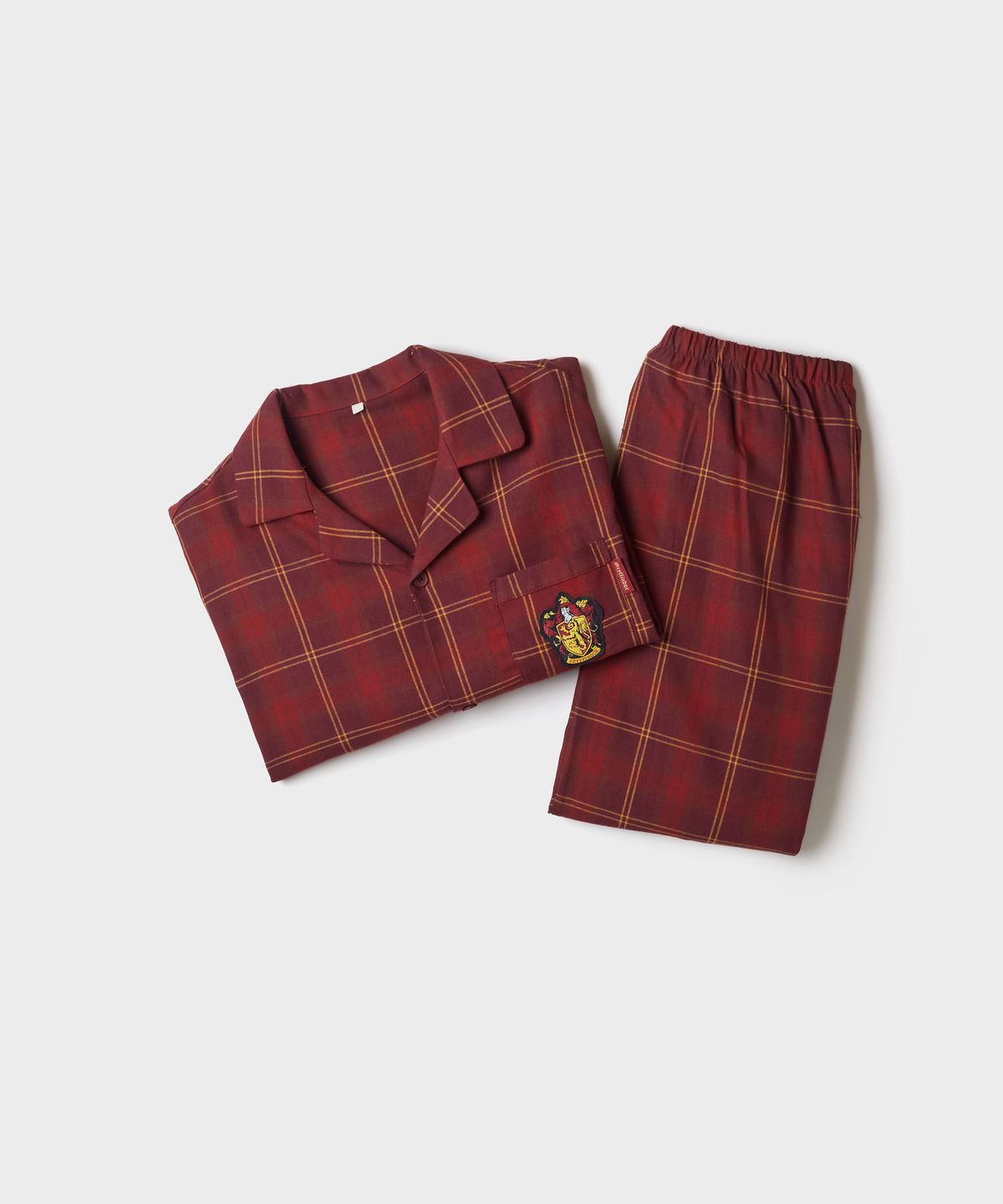 스파오(SPAO) [해리포터] 플란넬 파자마(Burgundy)_SPPPG4TU02