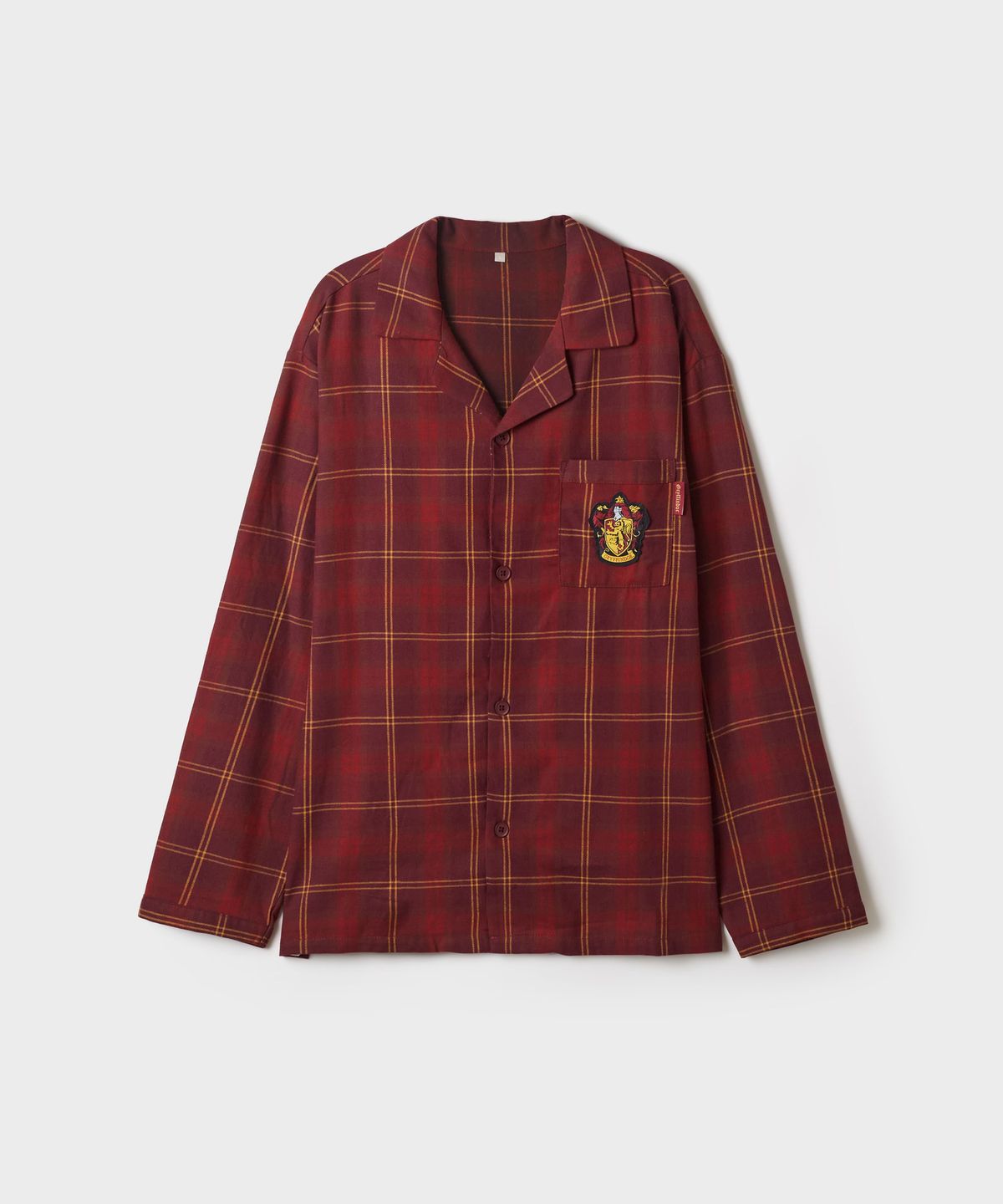 스파오(SPAO) [해리포터] 플란넬 파자마(Burgundy)_SPPPG4TU02