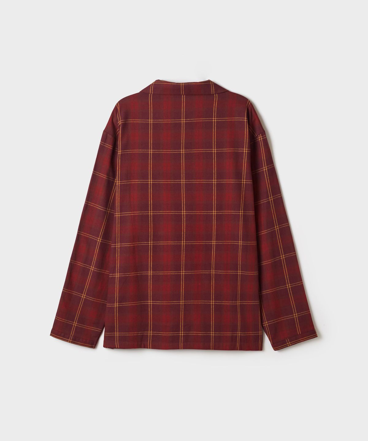 스파오(SPAO) [해리포터] 플란넬 파자마(Burgundy)_SPPPG4TU02